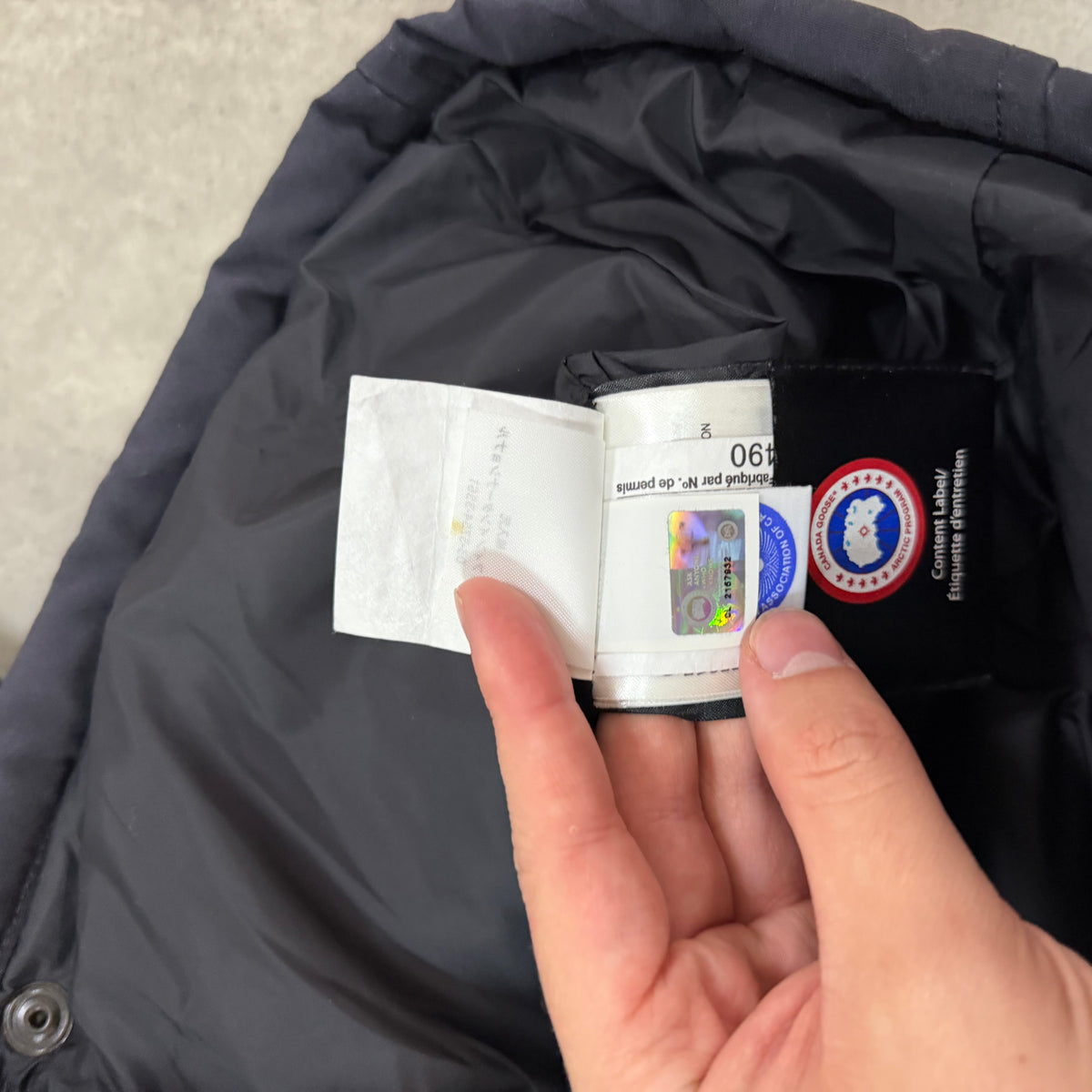 WOMENS PORTLAND PARKA - SIZE S