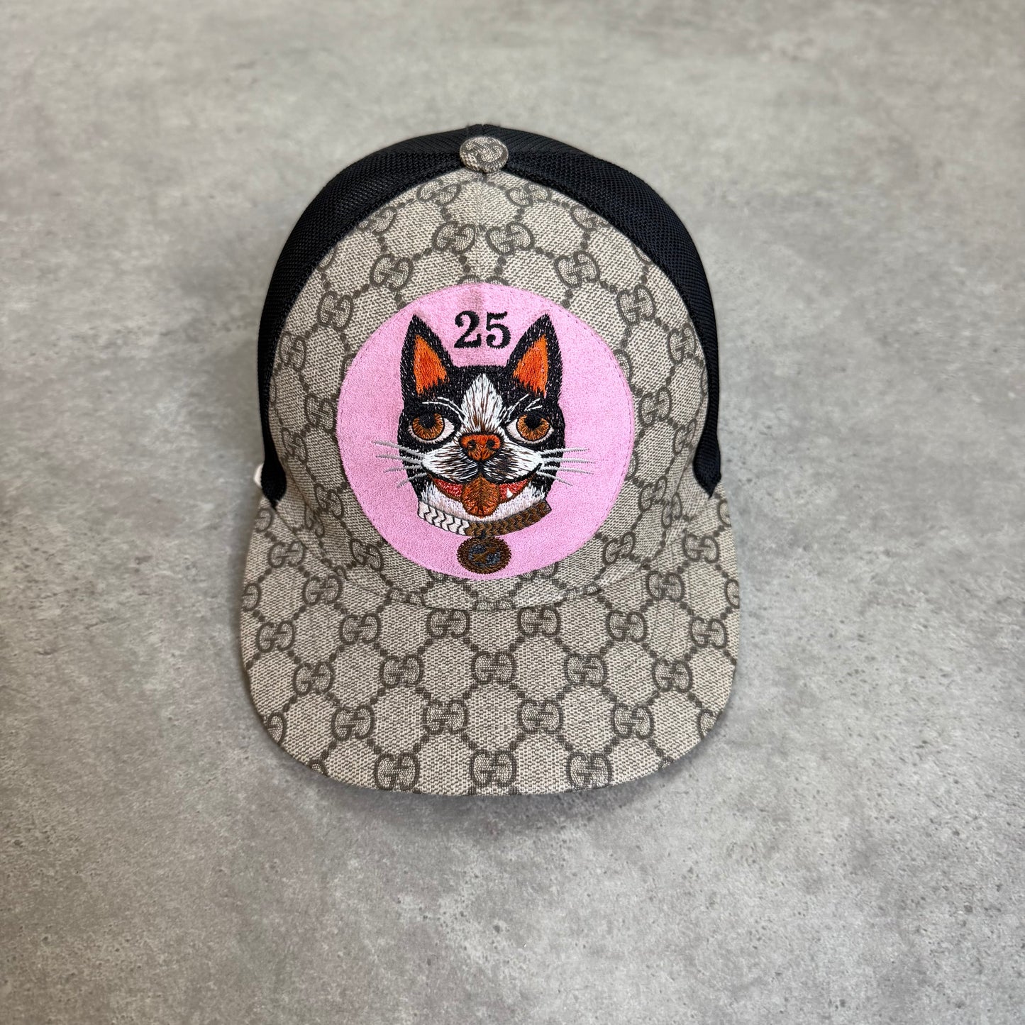 PINK DOG HAT - SIZE S (57cm)