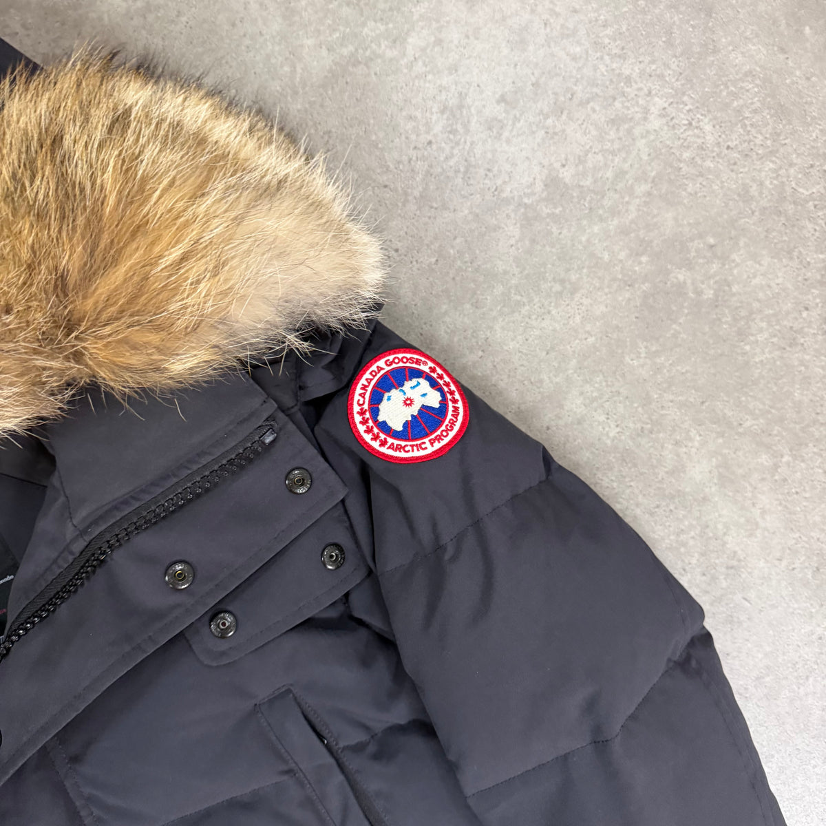 WYNDHAM PARKA - SIZE XS