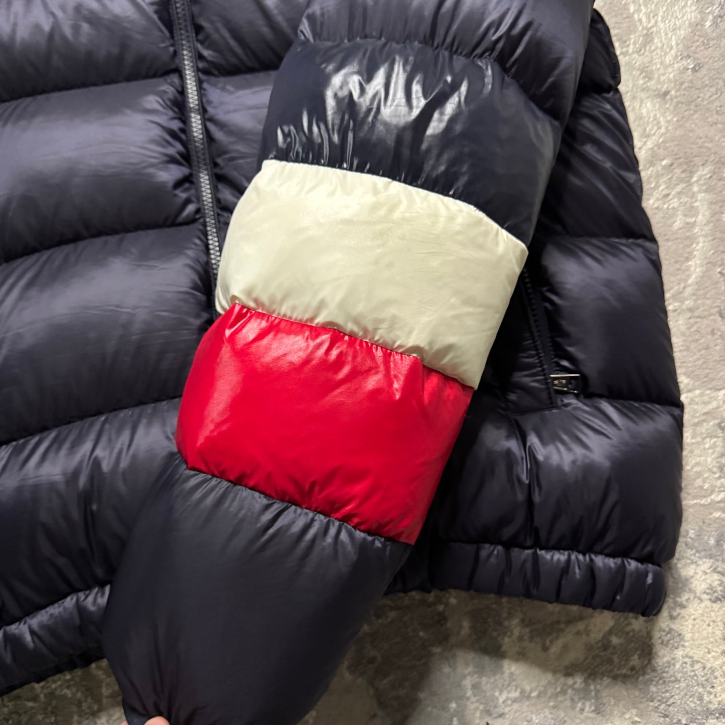 WILLM DOWN JACKET - SIZE 4 (Fits L)