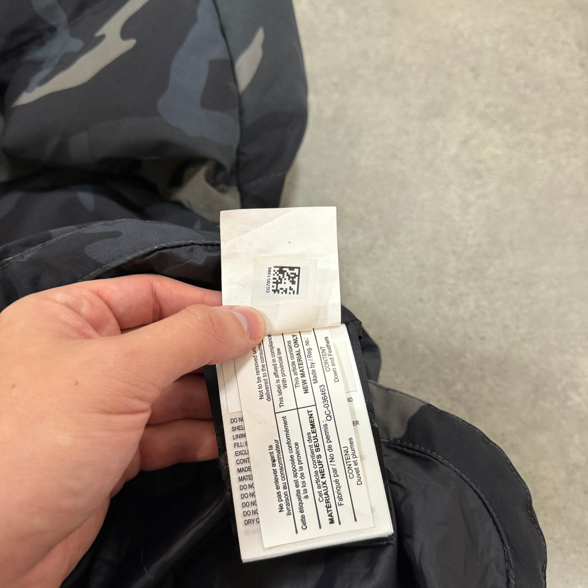 MACMILLAN PARKA - SIZE M