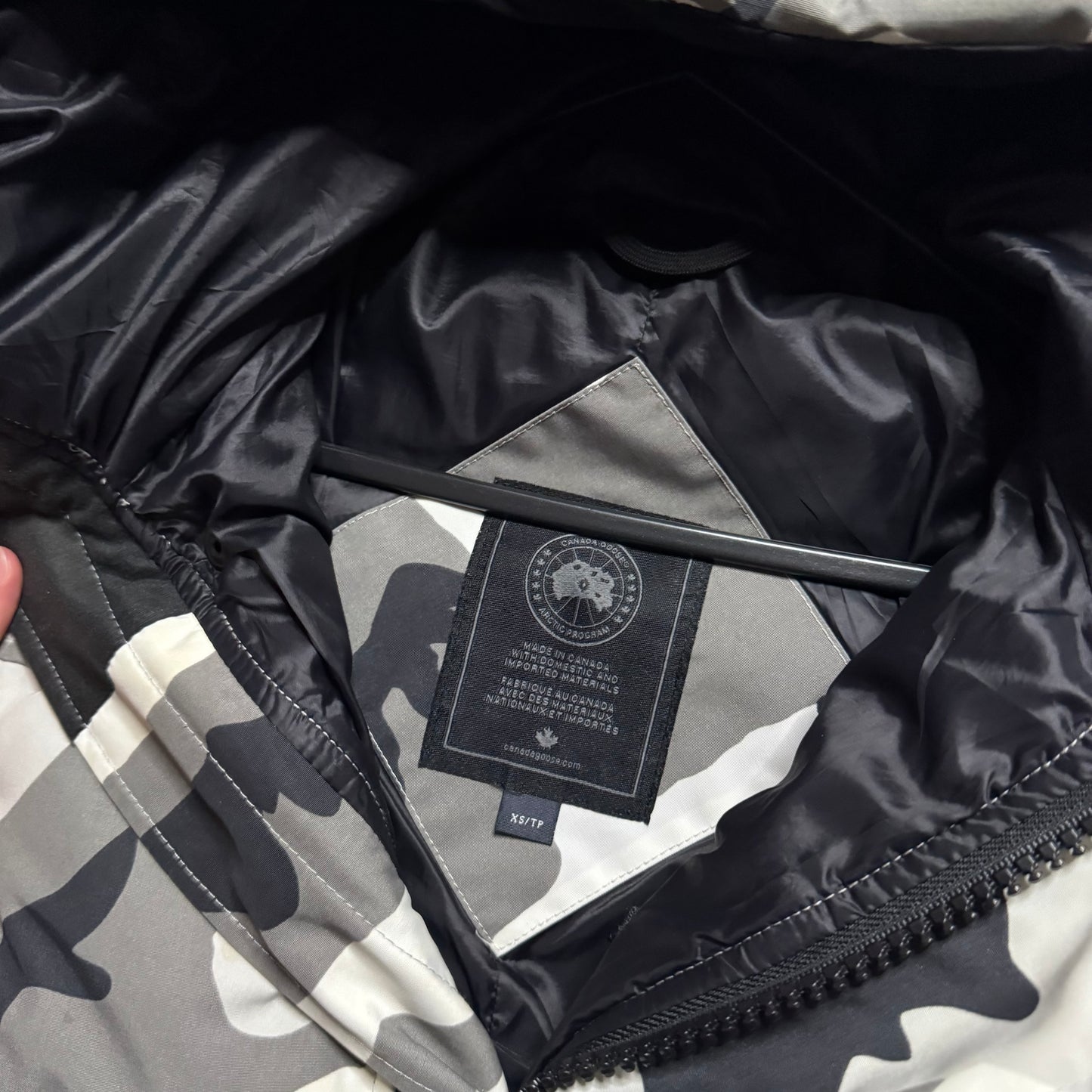MACMILLAN PARKA - SIZE XS