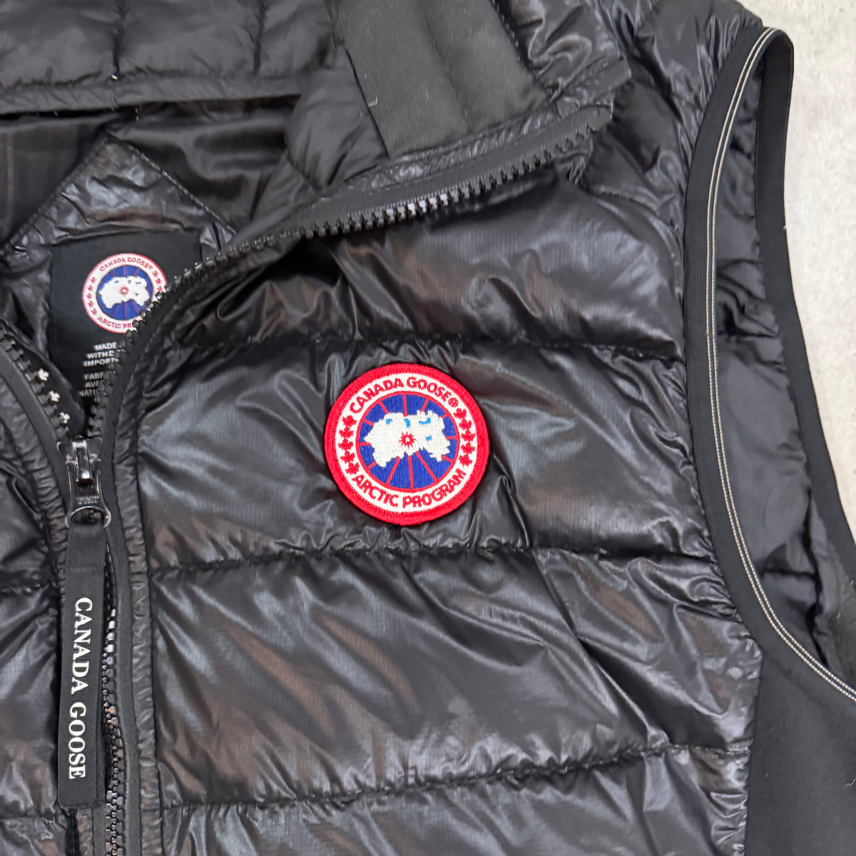 HYBRIDGE GILET - SIZE M
