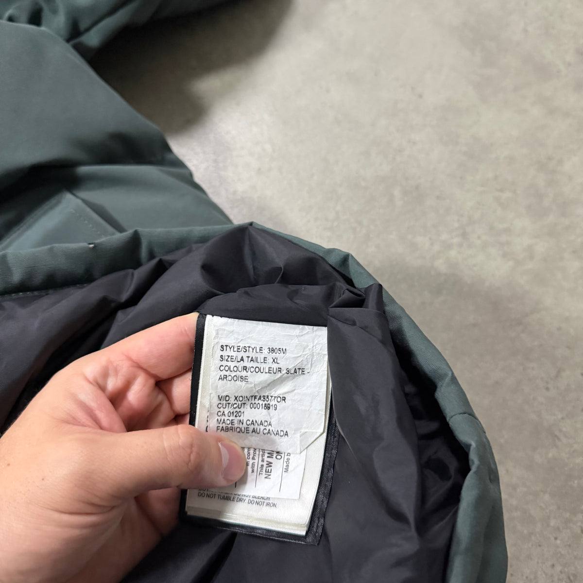 CARSON PARKA - SIZE XL