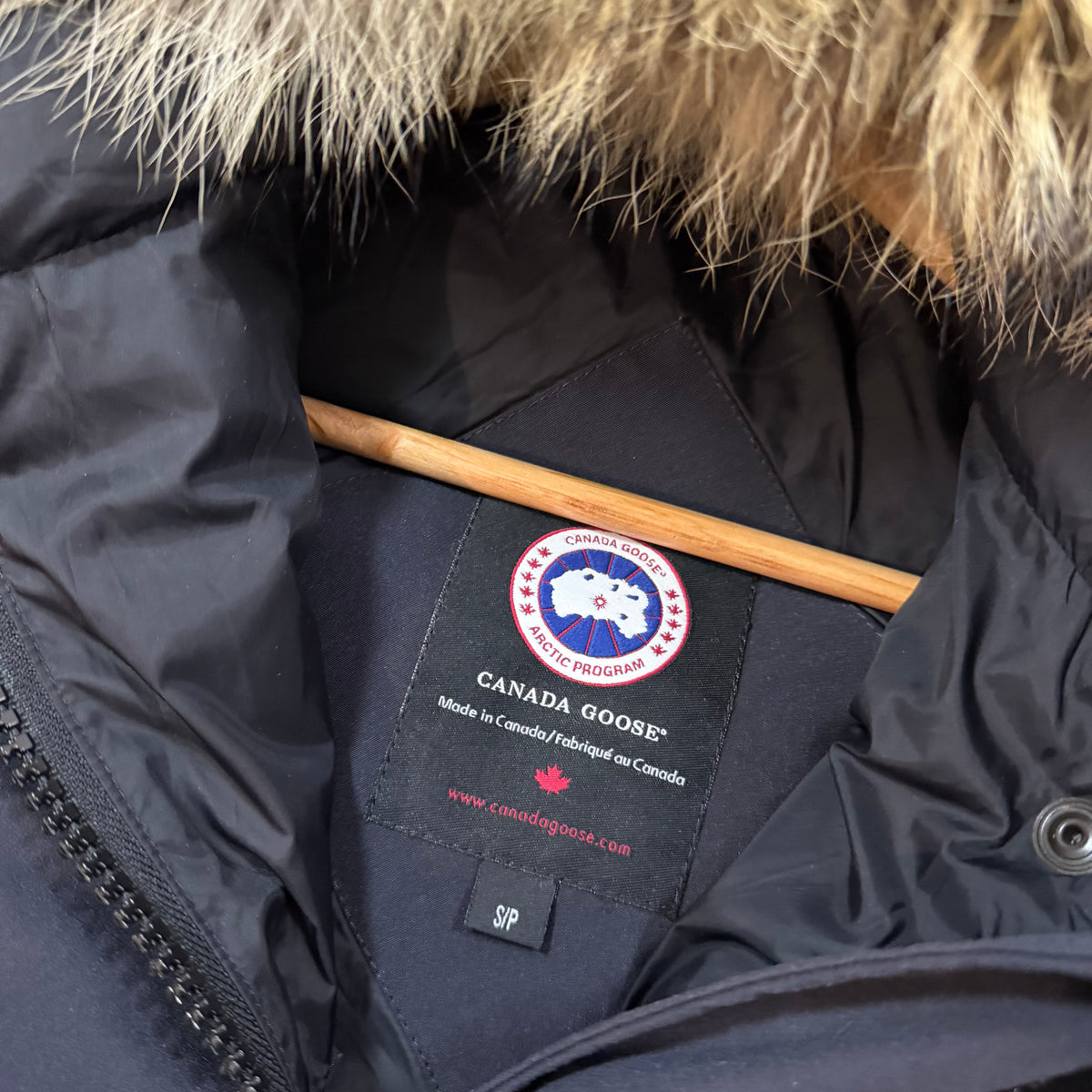 WOMENS PORTLAND PARKA - SIZE S