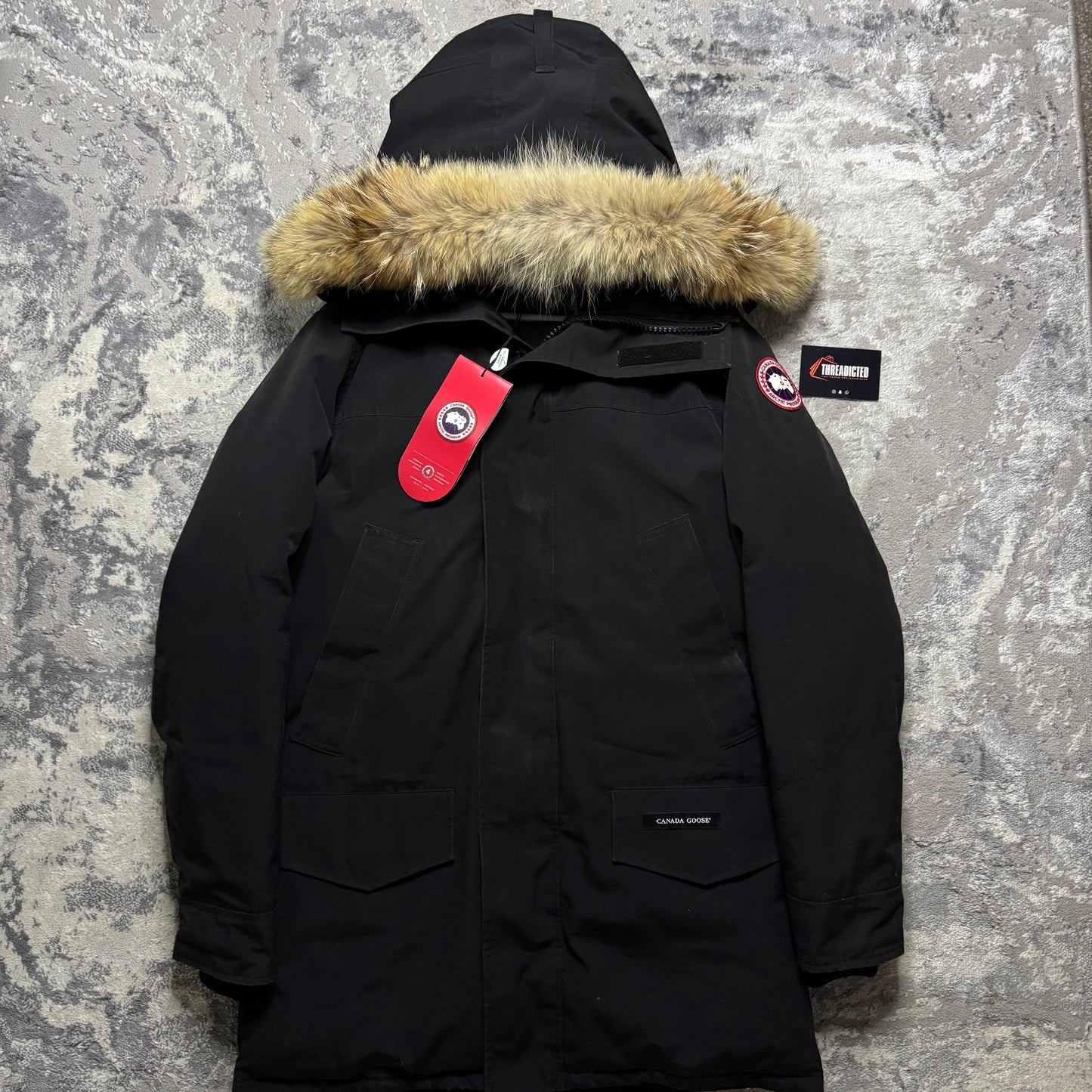 LANGFORD PARKA - SIZE M