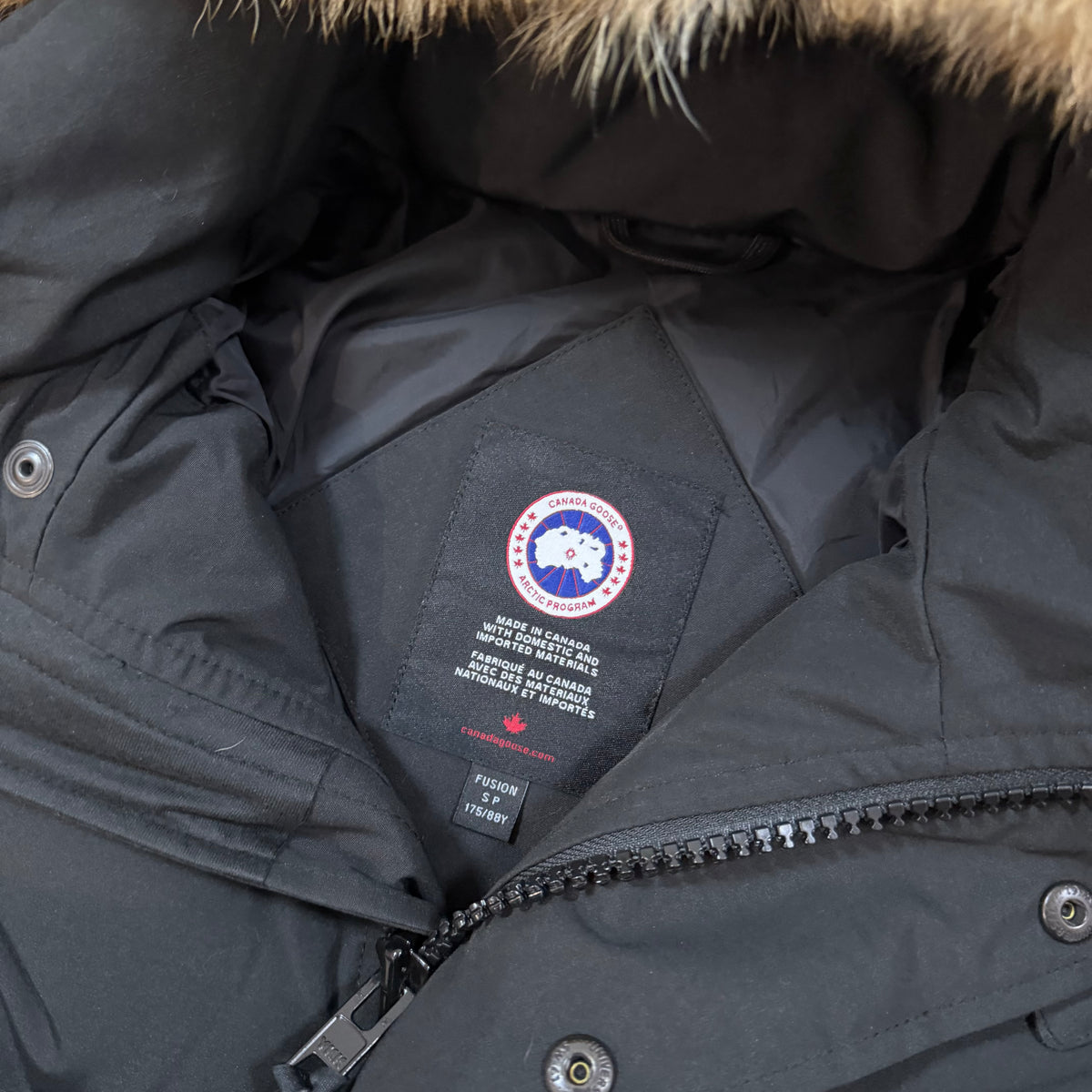 WYNDHAM PARKA - SIZE FUSION S (Fits XS/S)