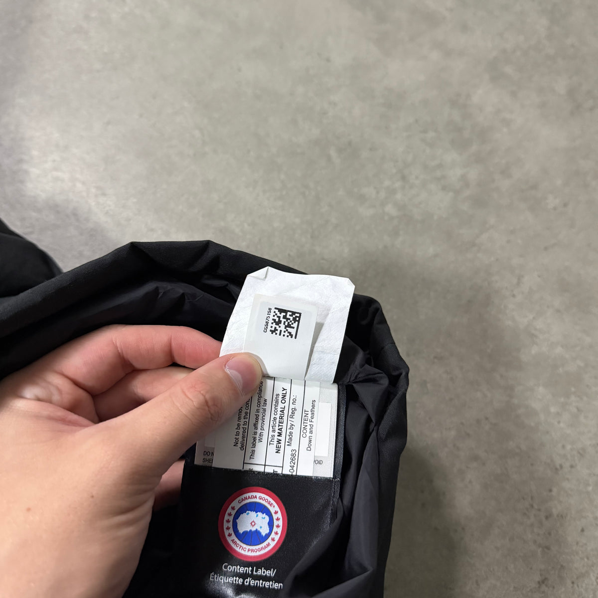 CARSON PARKA - SIZE M