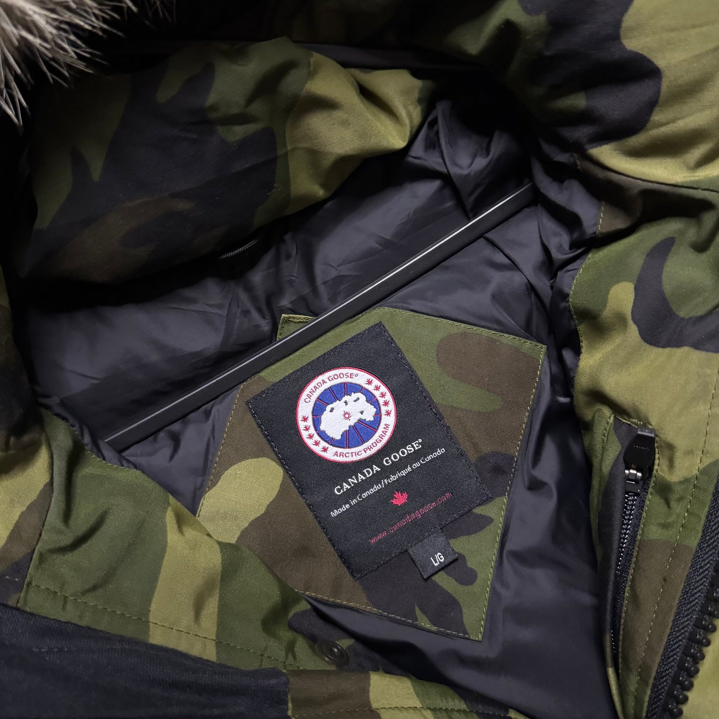 WYNDHAM PARKA - SIZE L