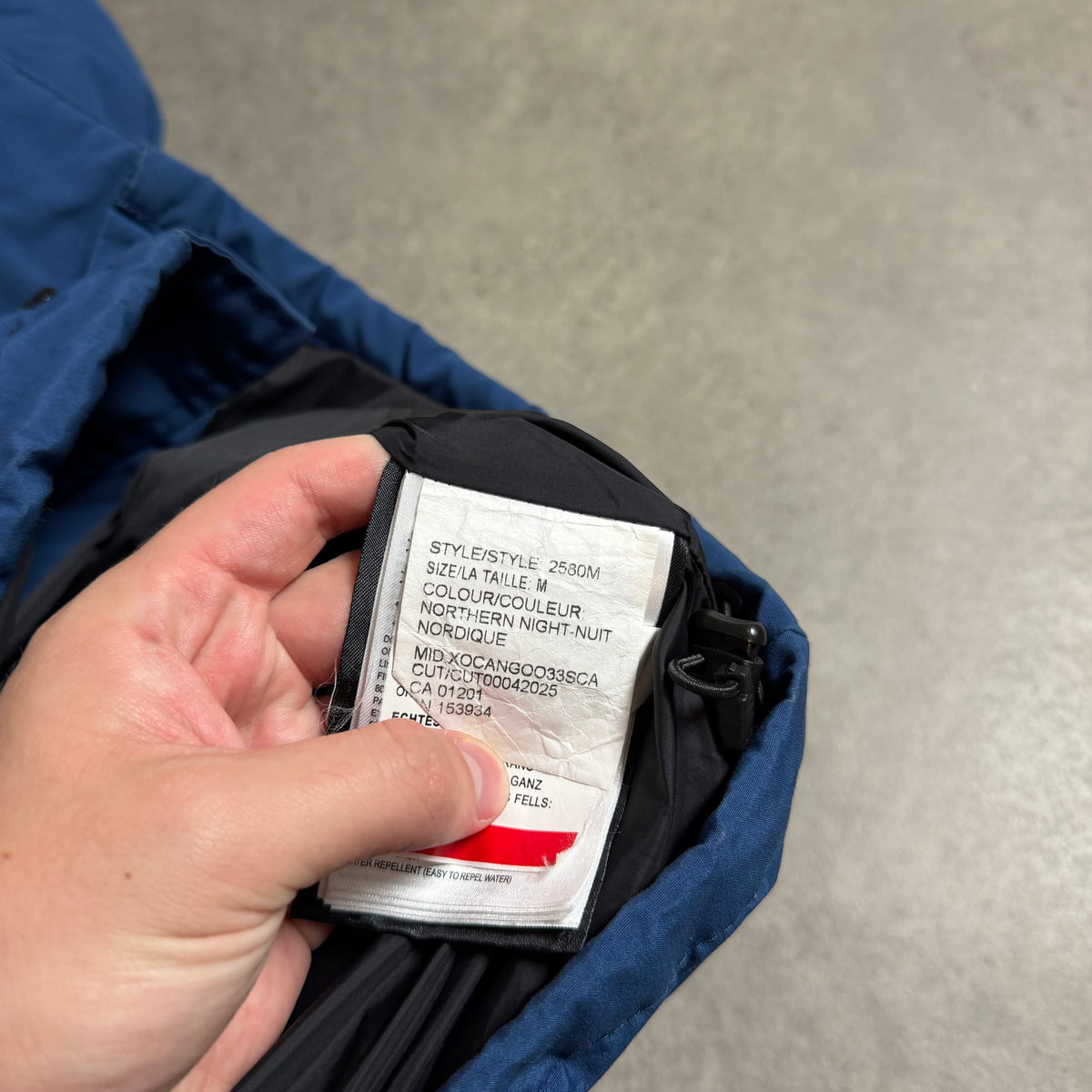 EMORY PARKA - SIZE M