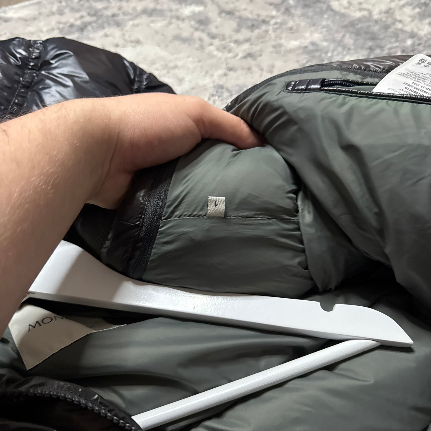 ZIN DOWN JACKET - SIZE 1 (Fits S)