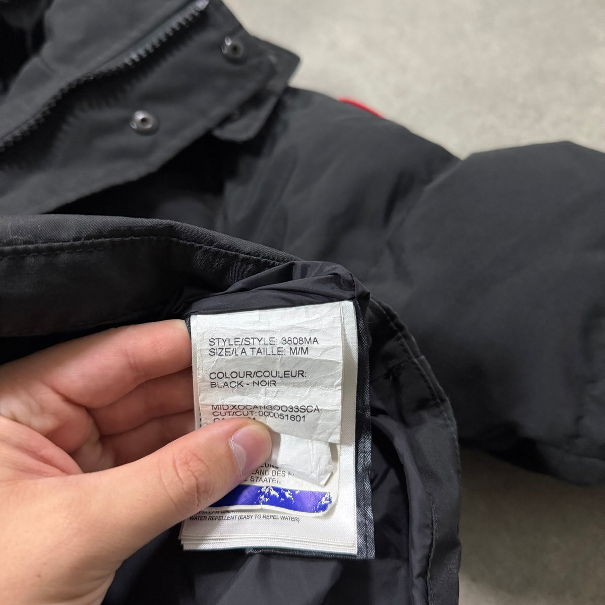 WYNDHAM PARKA - SIZE FUSION M (Fits S/M)