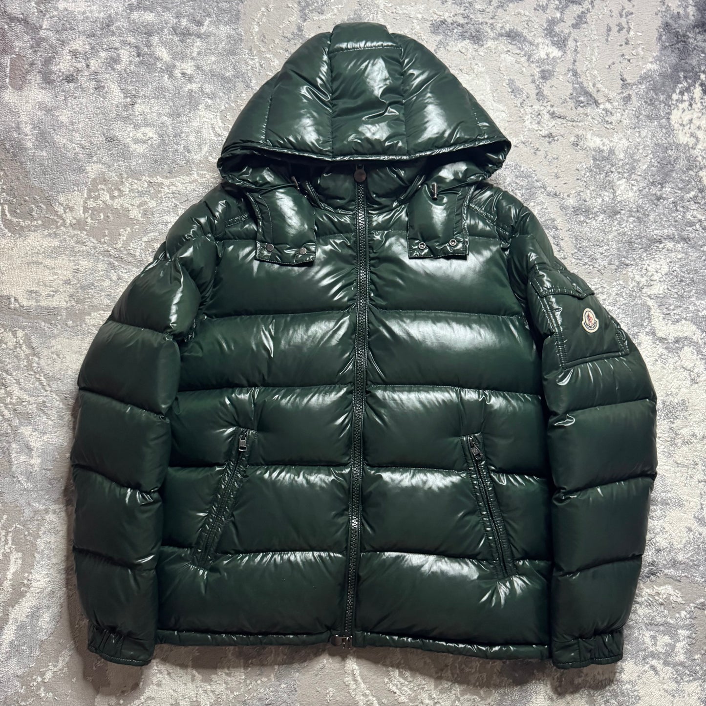MAYA DOWN JACKET - SIZE 4 (Fits L)