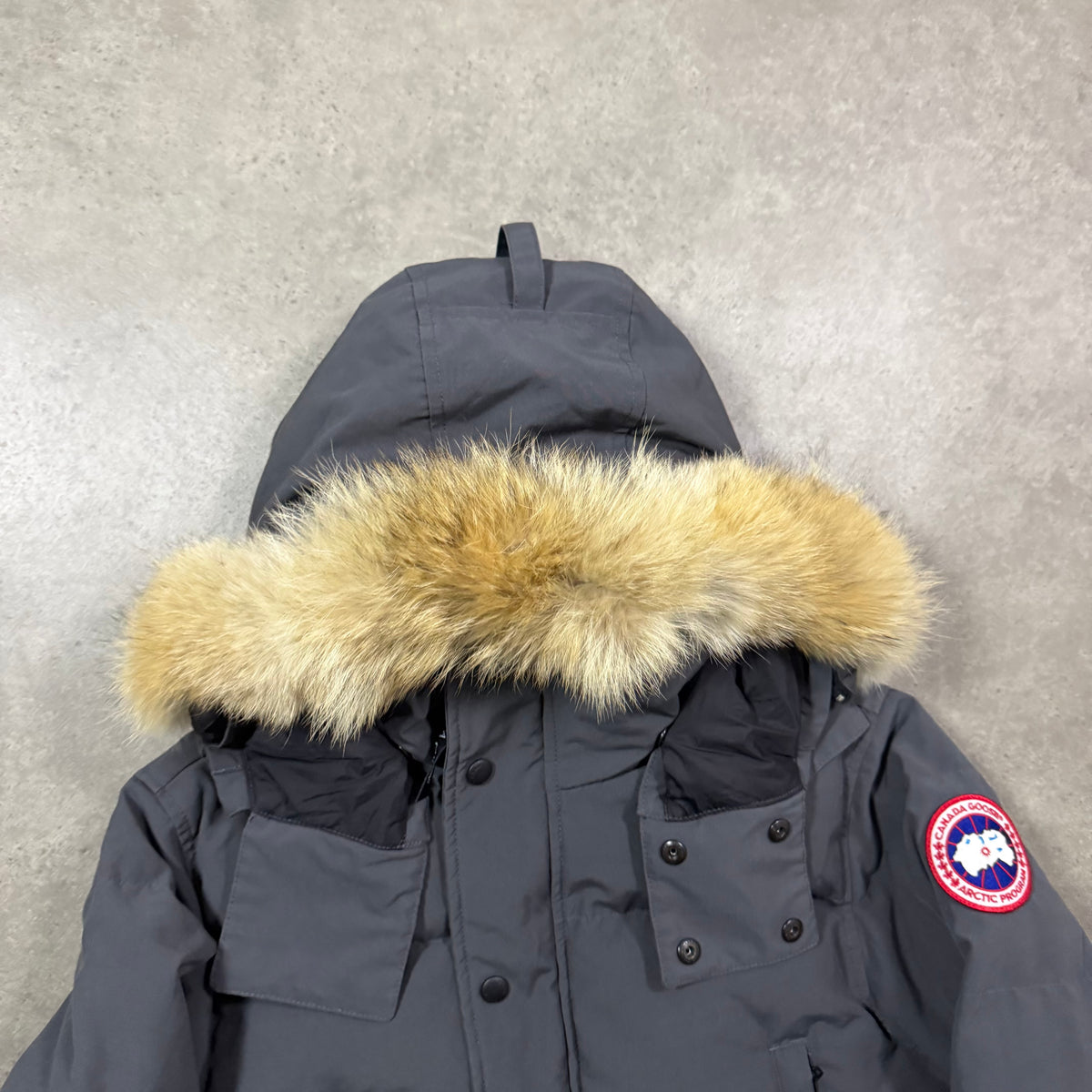 WYNDHAM PARKA - SIZE S