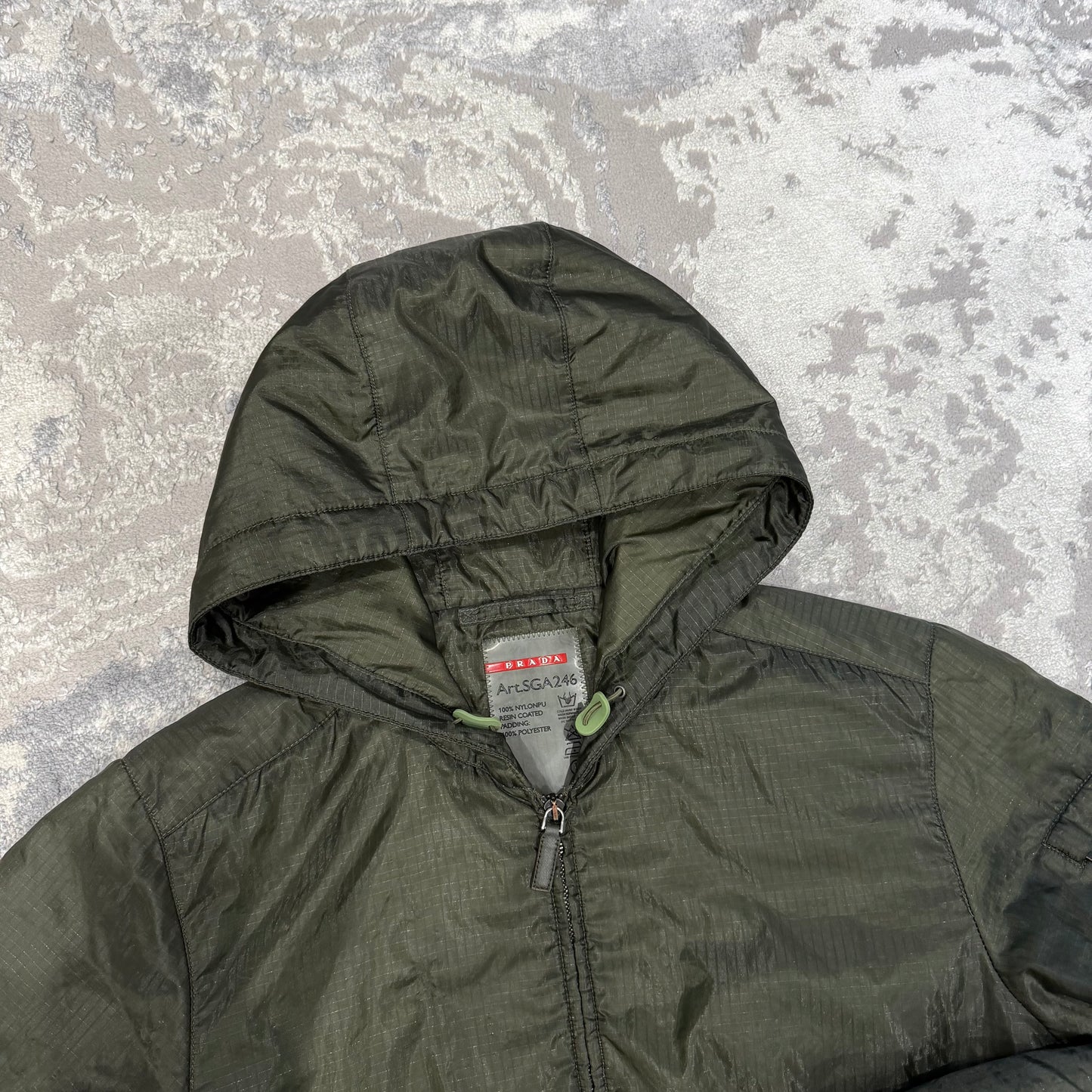 LIGHTWEIGHT DOWN JACKET - SIZE M