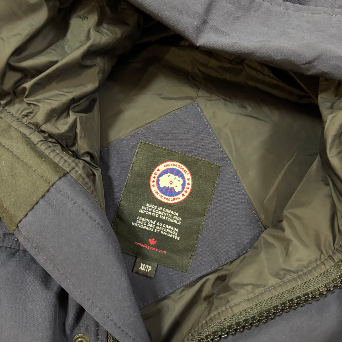MACMILLAN PARKA - SIZE XS