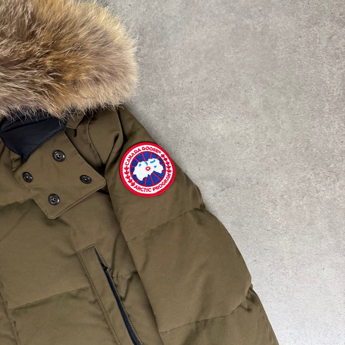 WYNDHAM PARKA - SIZE FUSION S (Fits XS/S)