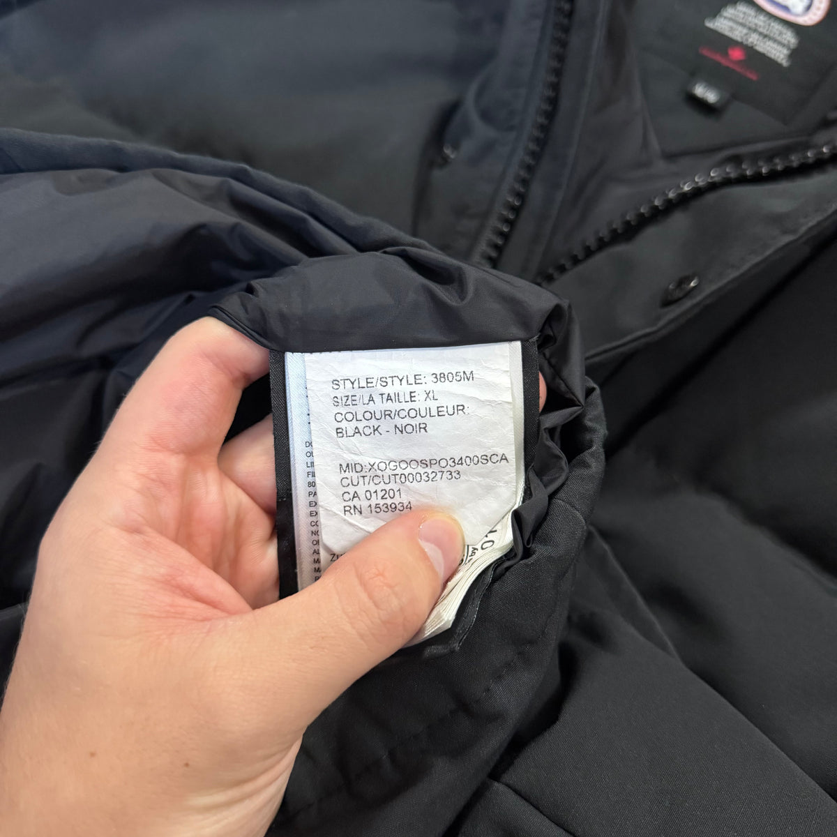 CARSON PARKA - SIZE XL