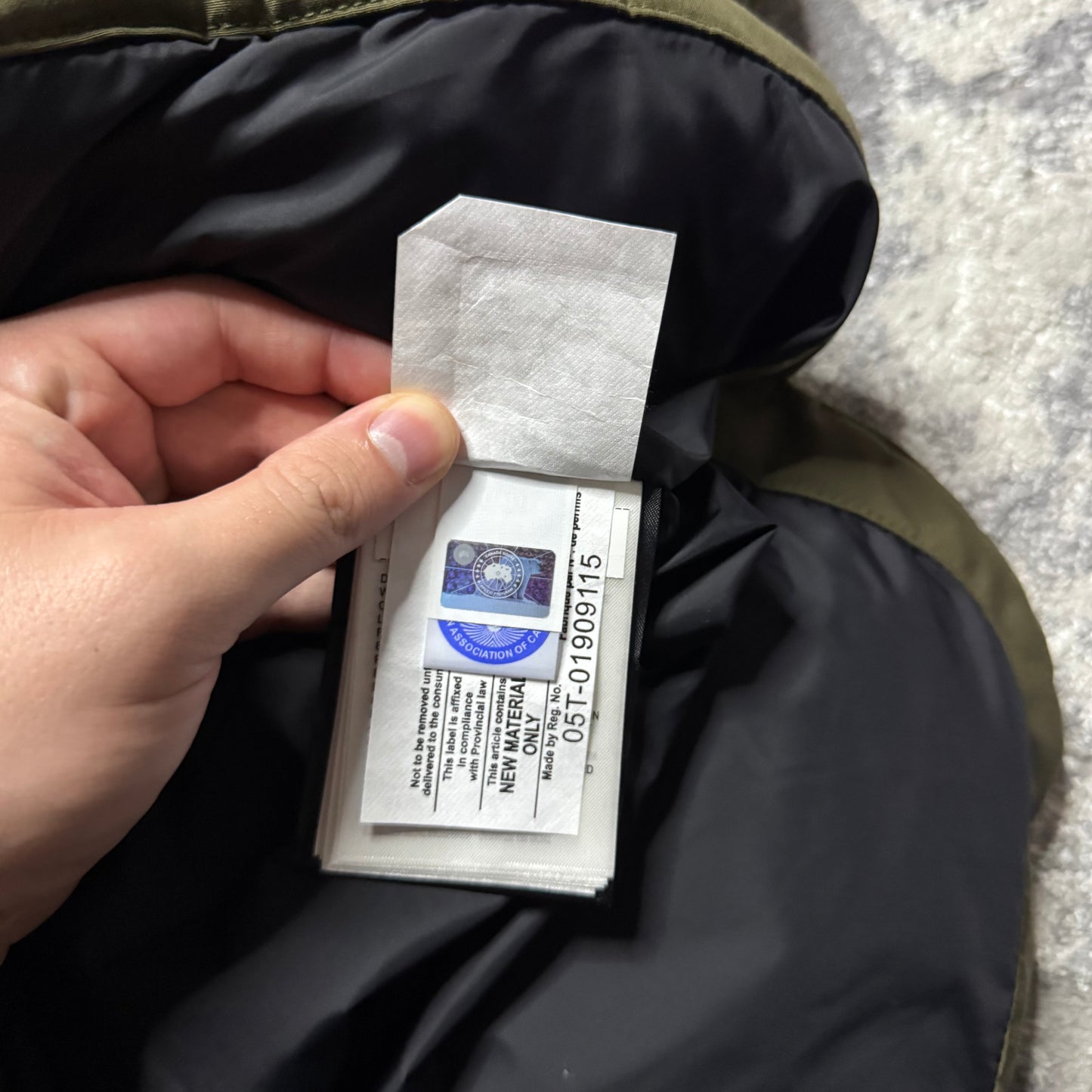 MACMILLAN PARKA - SIZE FUSION M (Fits S/M)