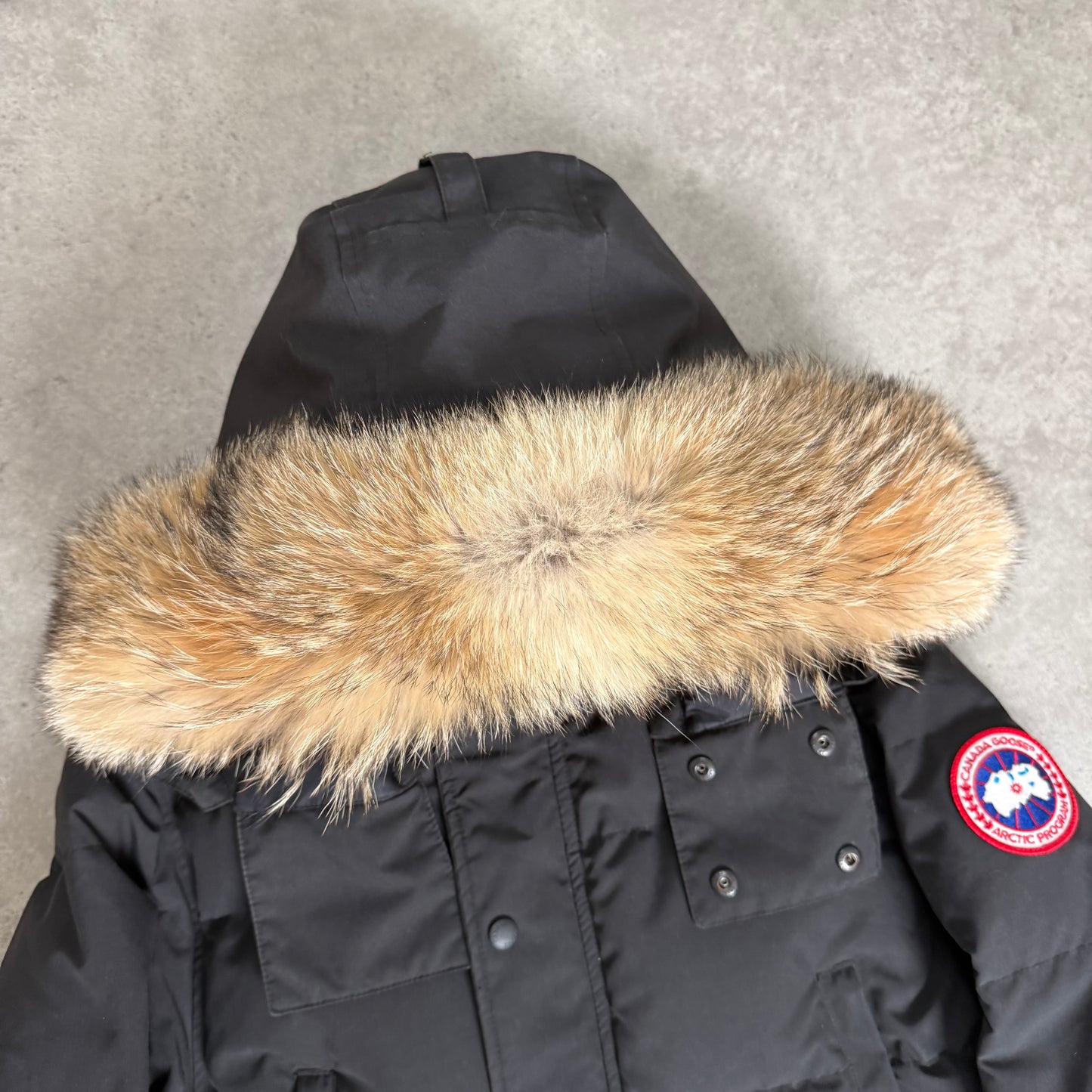WYNDHAM PARKA - SIZE M