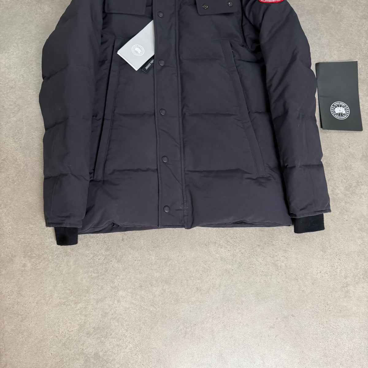WYNDHAM PARKA - SIZE S