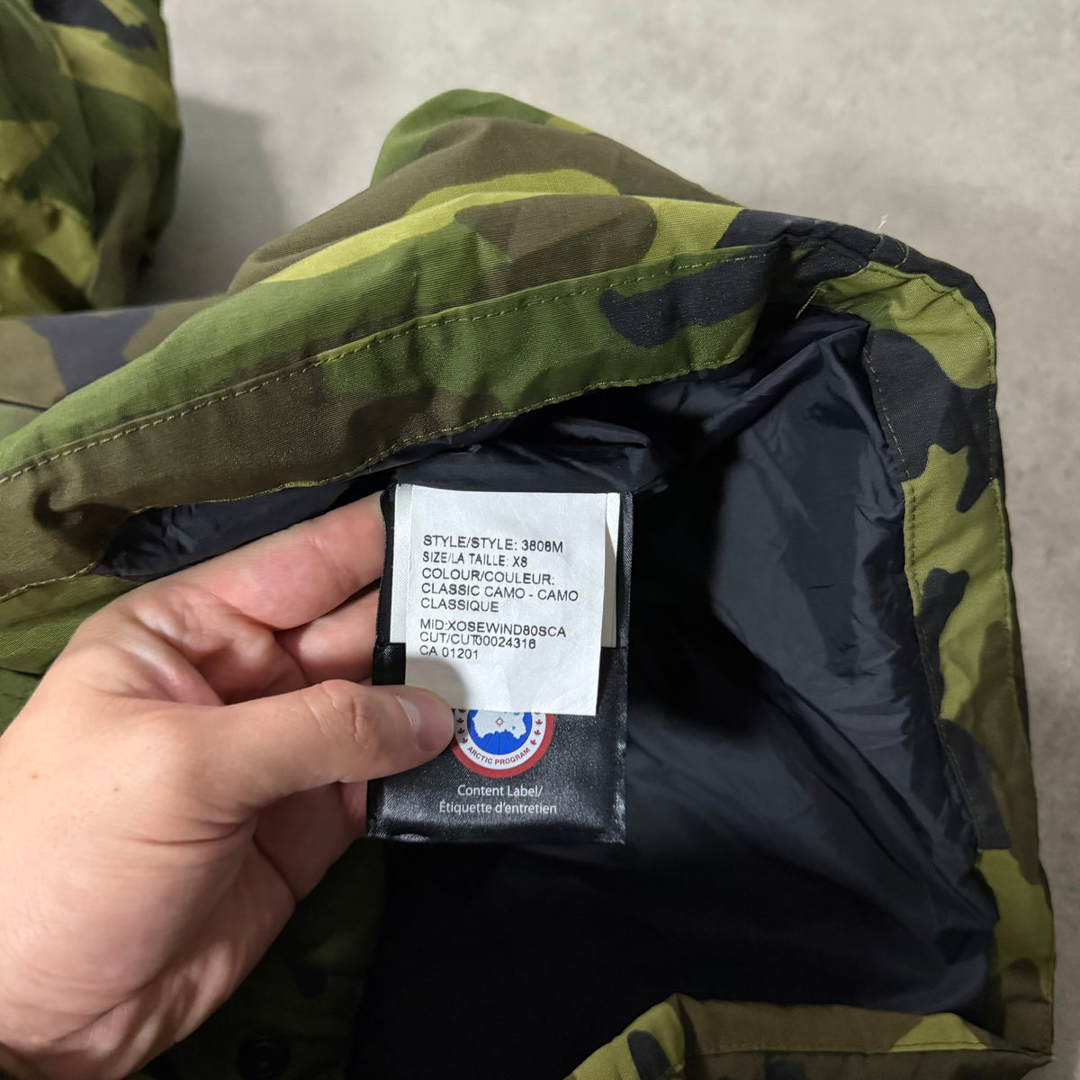 WYNDHAM PARKA - SIZE XS
