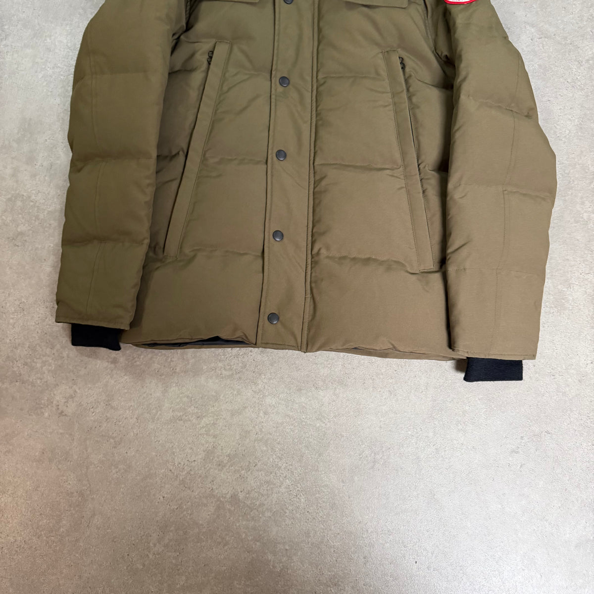 WYNDHAM PARKA - SIZE XS