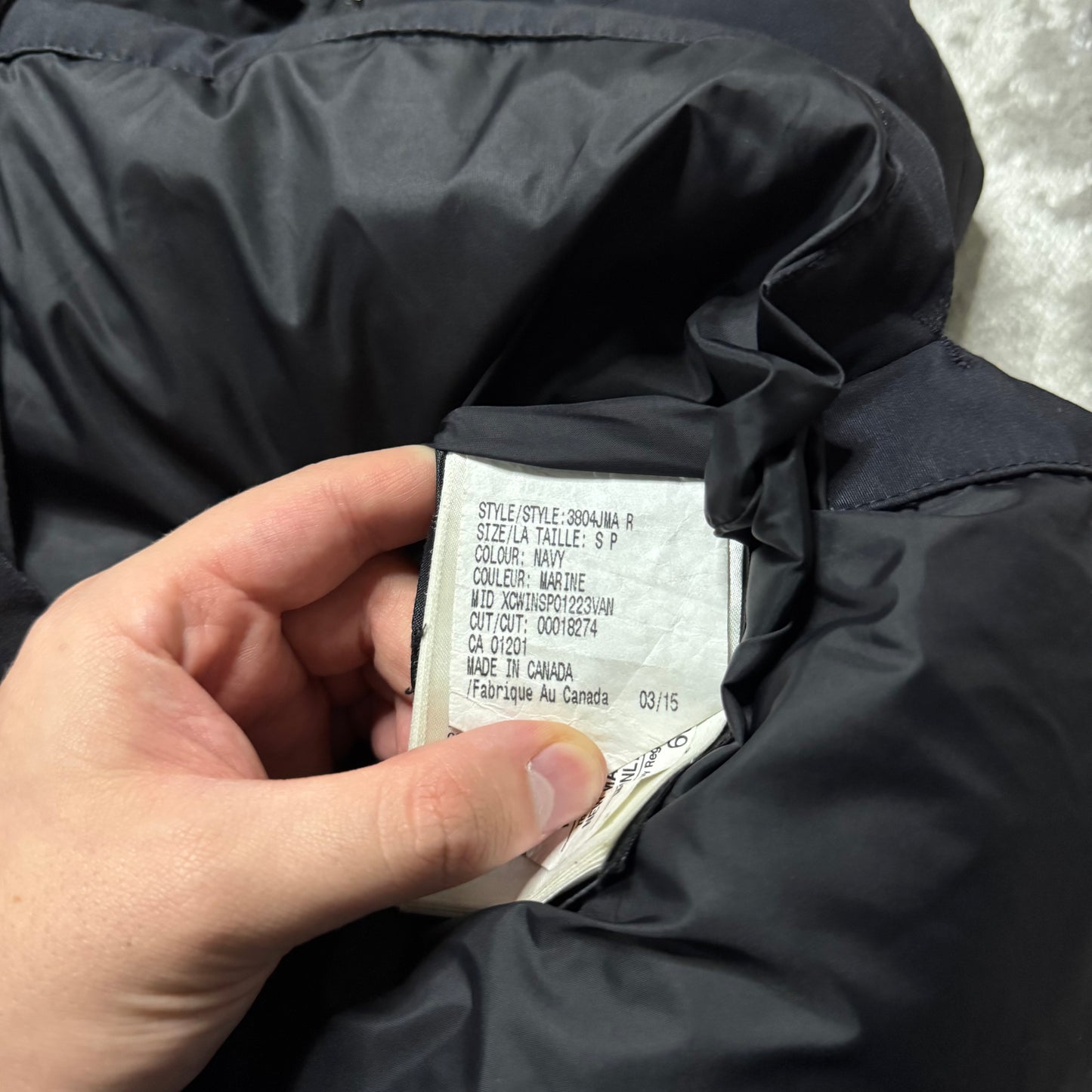 MACMILLAN PARKA - SIZE FUSION S (Fits XS/S)