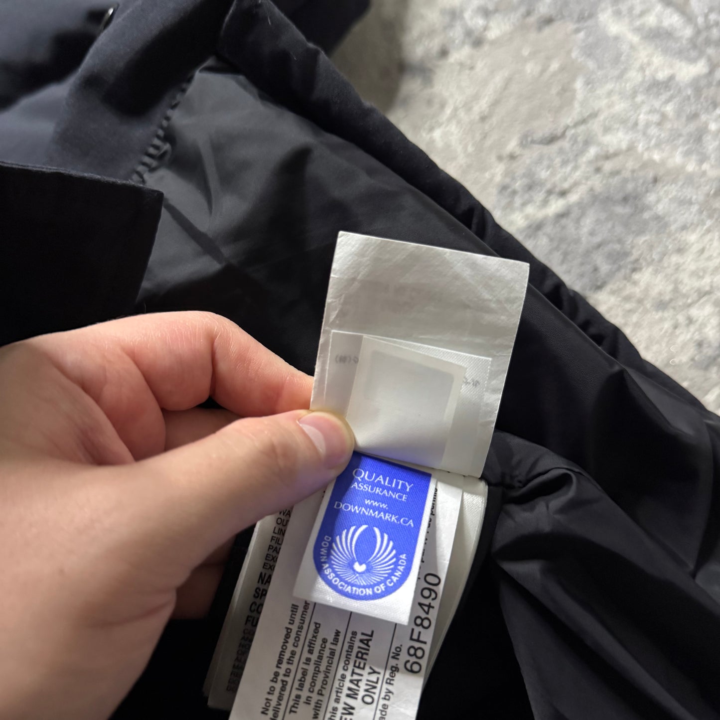 CARSON PARKA - SIZE FUSION L (Fits M/L)