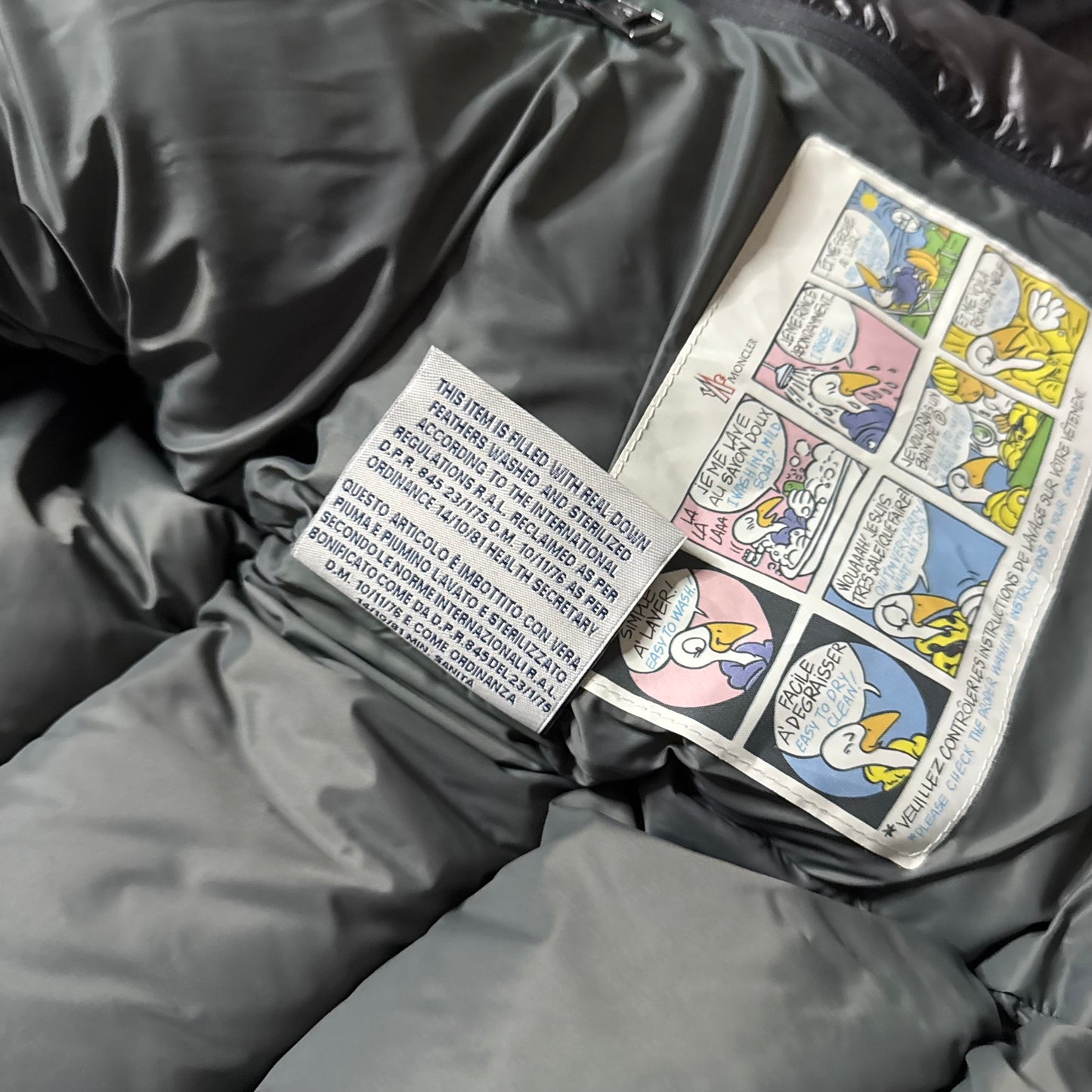 ZIN DOWN JACKET - SIZE 1 (Fits S)