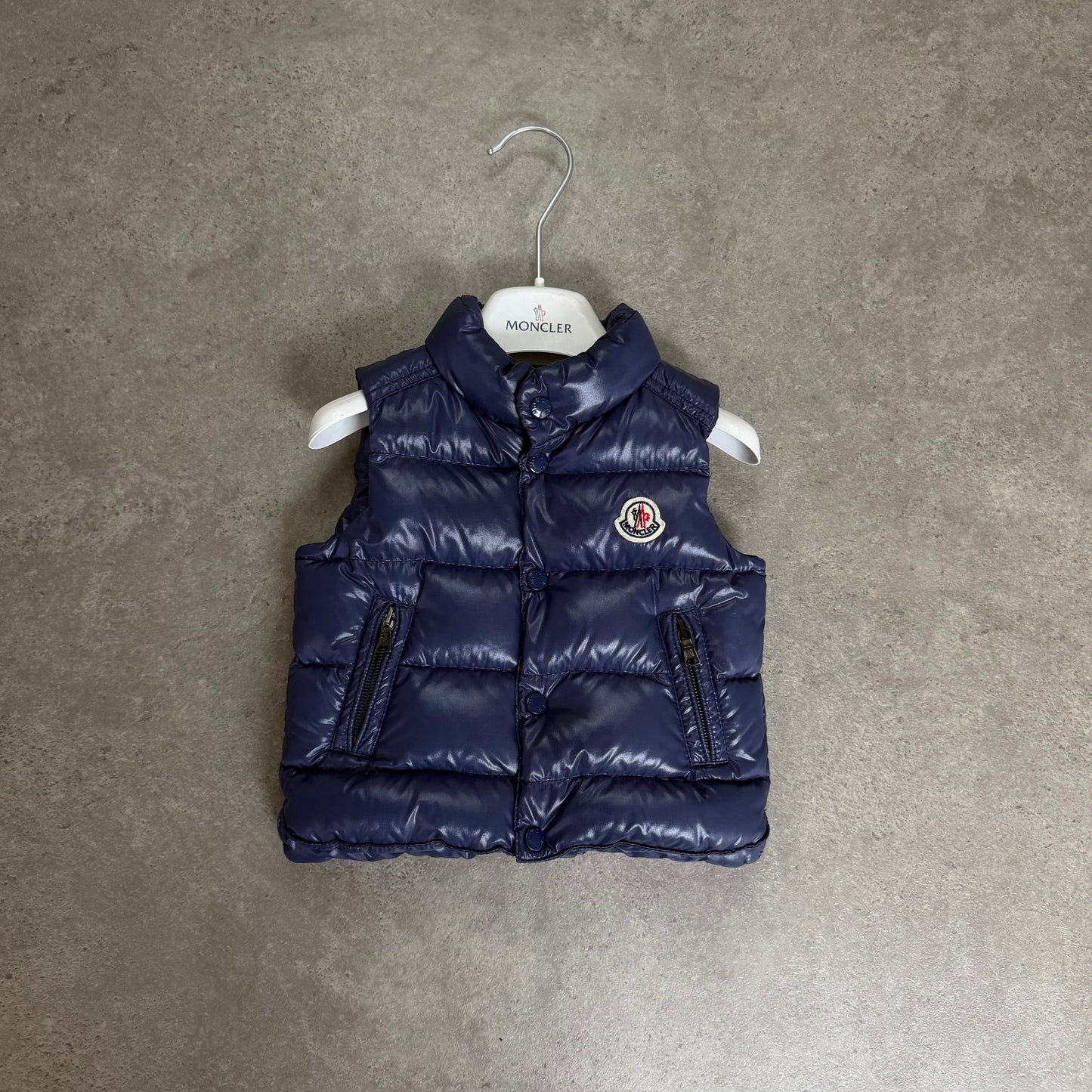 BABY GILET - SIZE 6-9 MONTHS