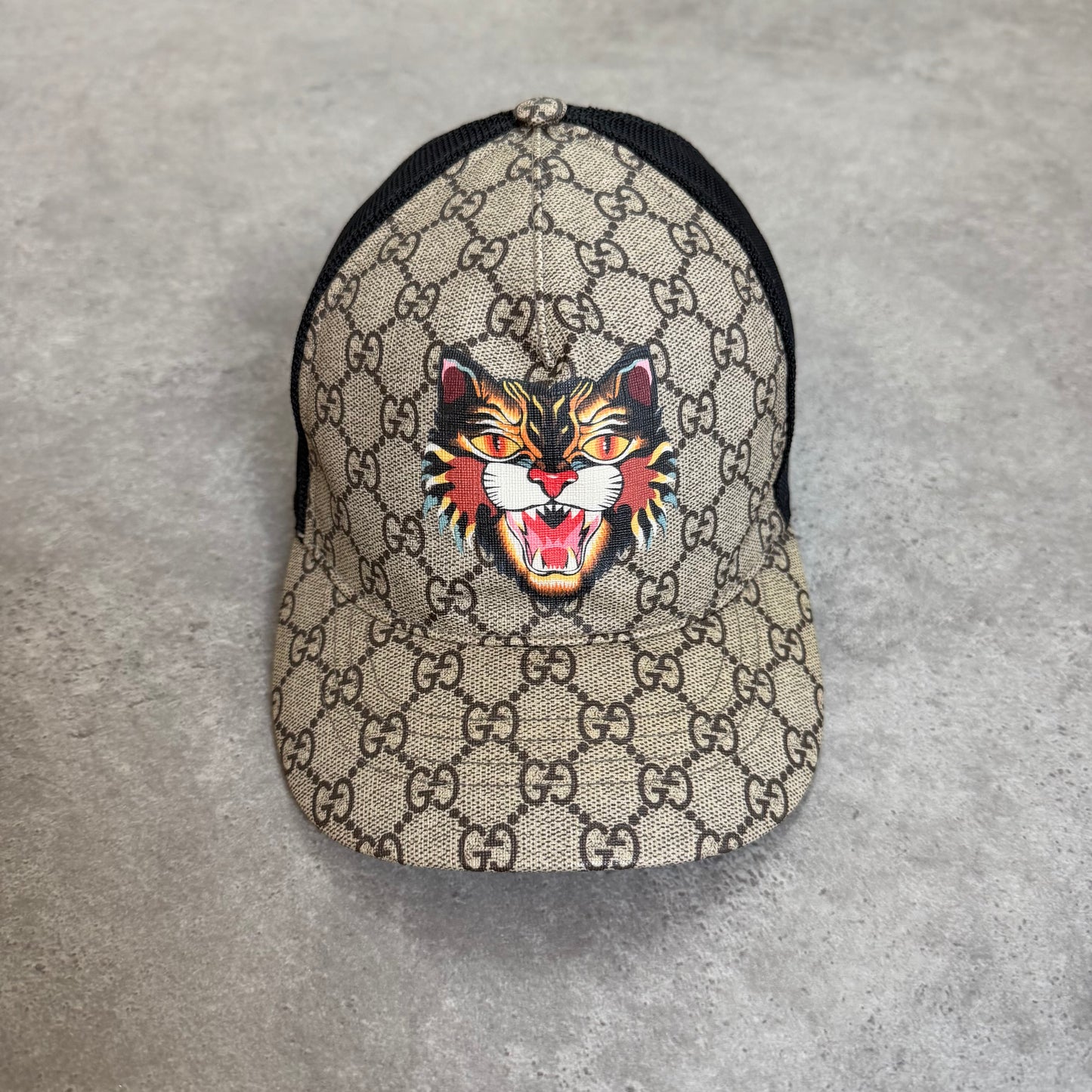 ANGRY CAT HAT - SIZE M (58cm)