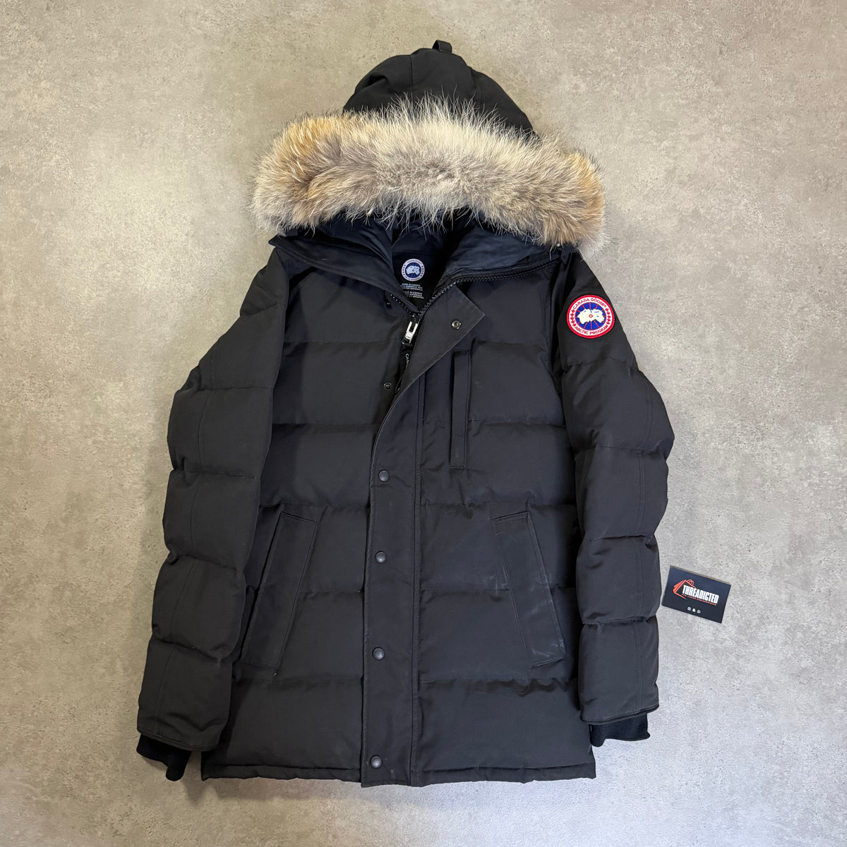 CARSON PARKA - SIZE FUSION S (Fits XS/S)
