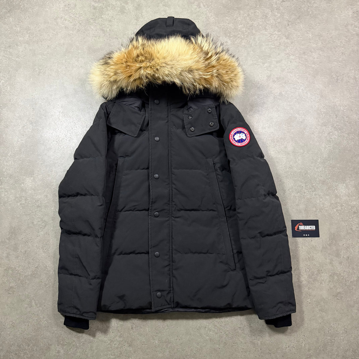 WYNDHAM PARKA - SIZE FUSION M (Fits S/M)