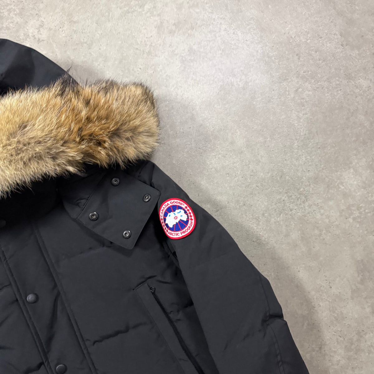 WYNDHAM PARKA - SIZE S