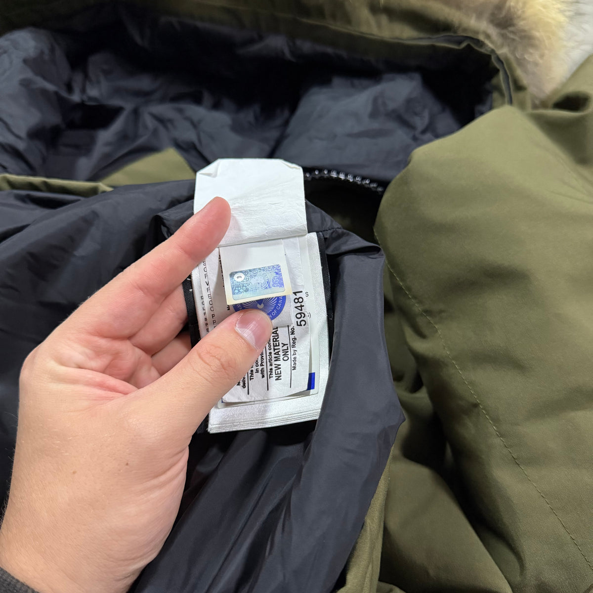 CARSON PARKA - SIZE L