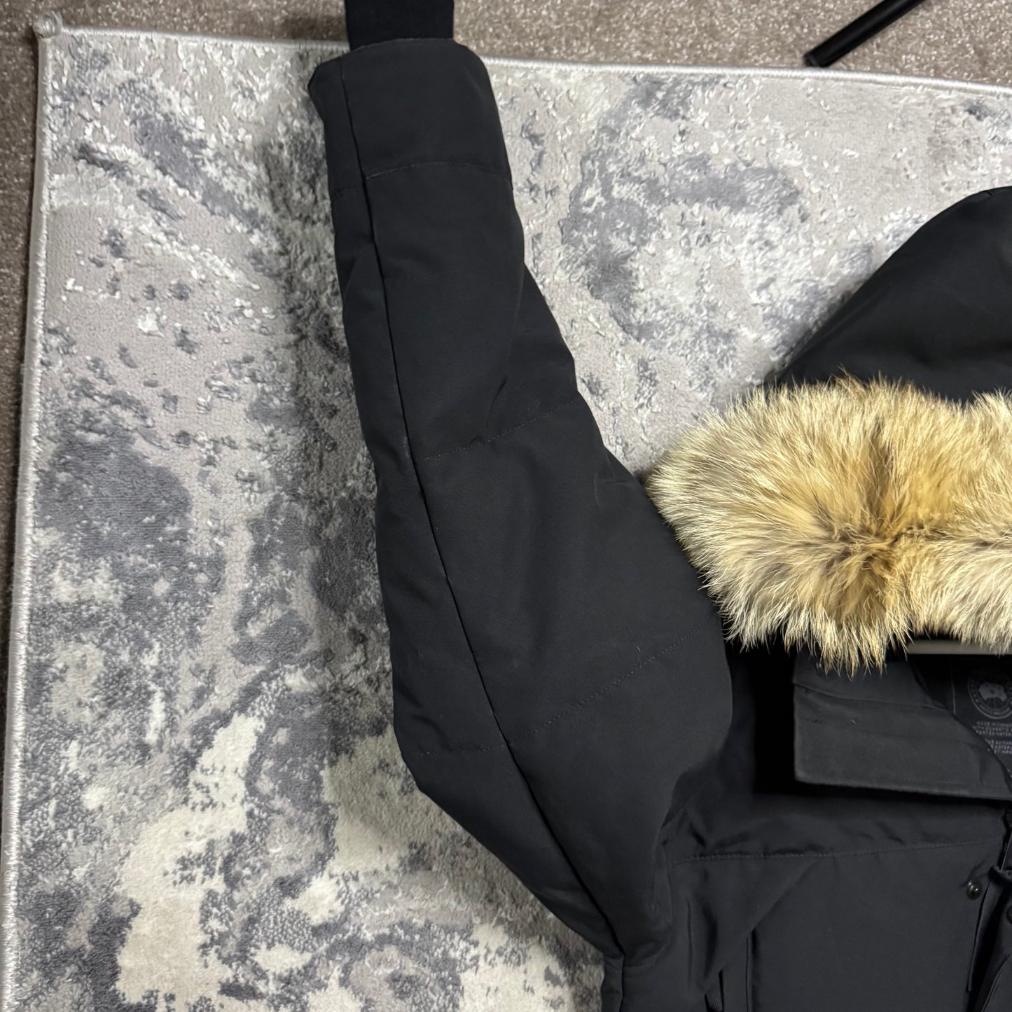 EMORY PARKA - SIZE XS