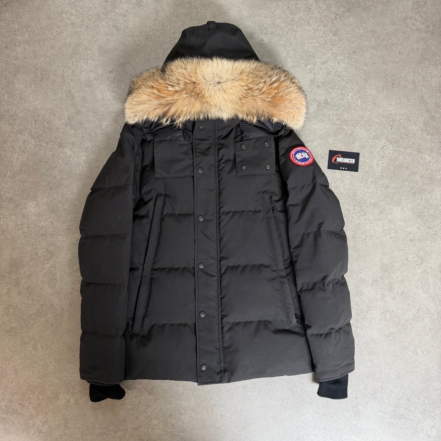 WYNDHAM PARKA - SIZE M