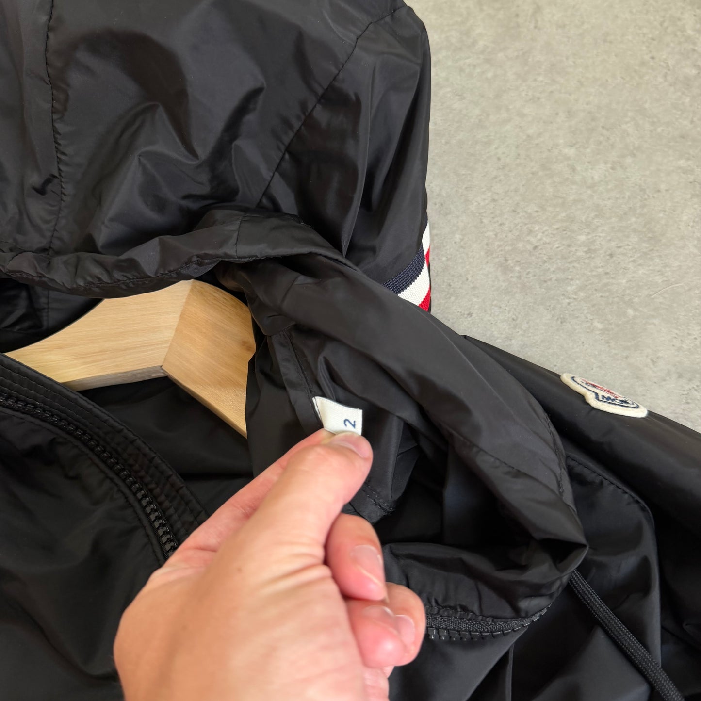 GRIMPEURS WINDBREAKER - SIZE 2 (Fits S/M)