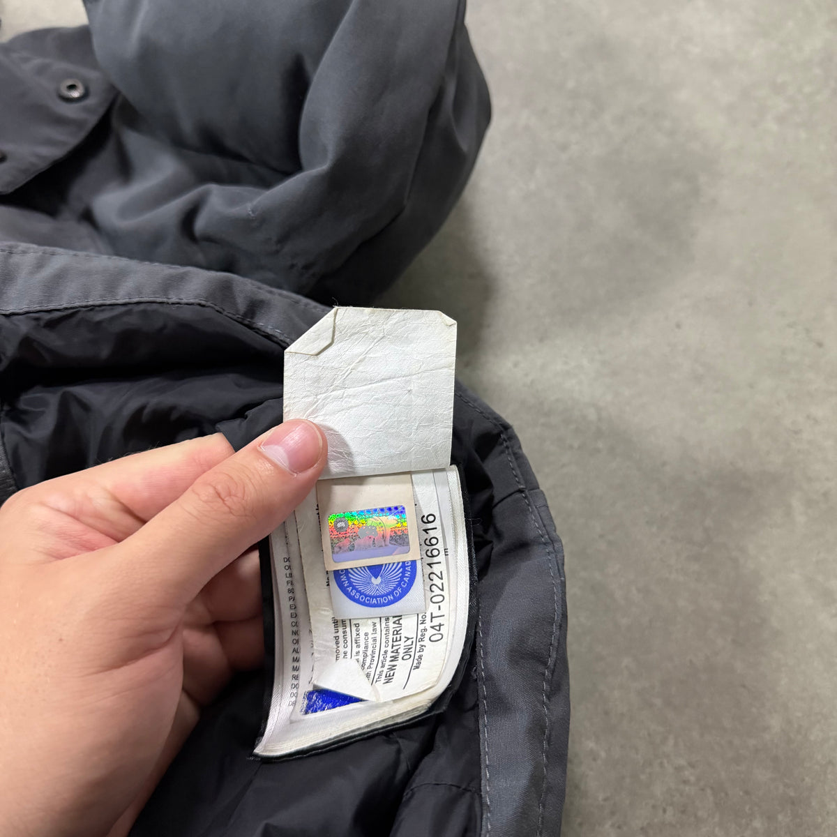 WYNDHAM PARKA - SIZE S
