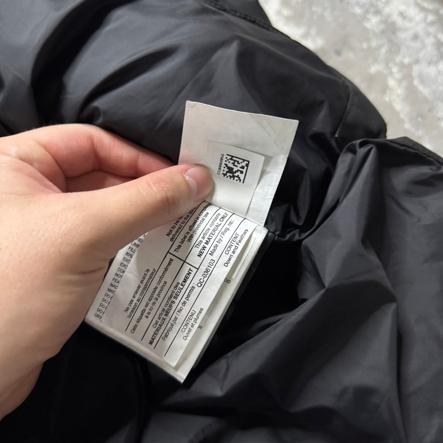 MACMILLAN PARKA - SIZE FUSION M (Fits S/M)