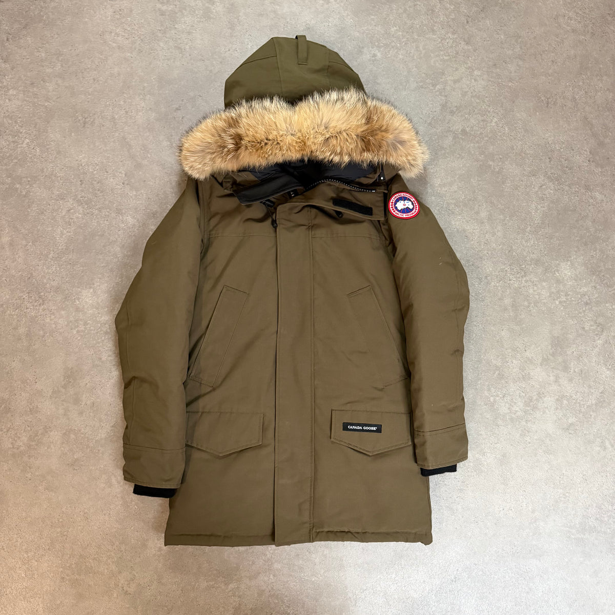 LANGFORD PARKA - SIZE FUSION XS (Fits XXS/XS)