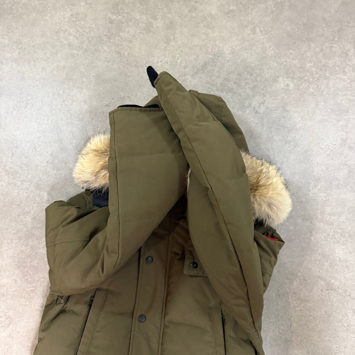 WYNDHAM PARKA - SIZE XS