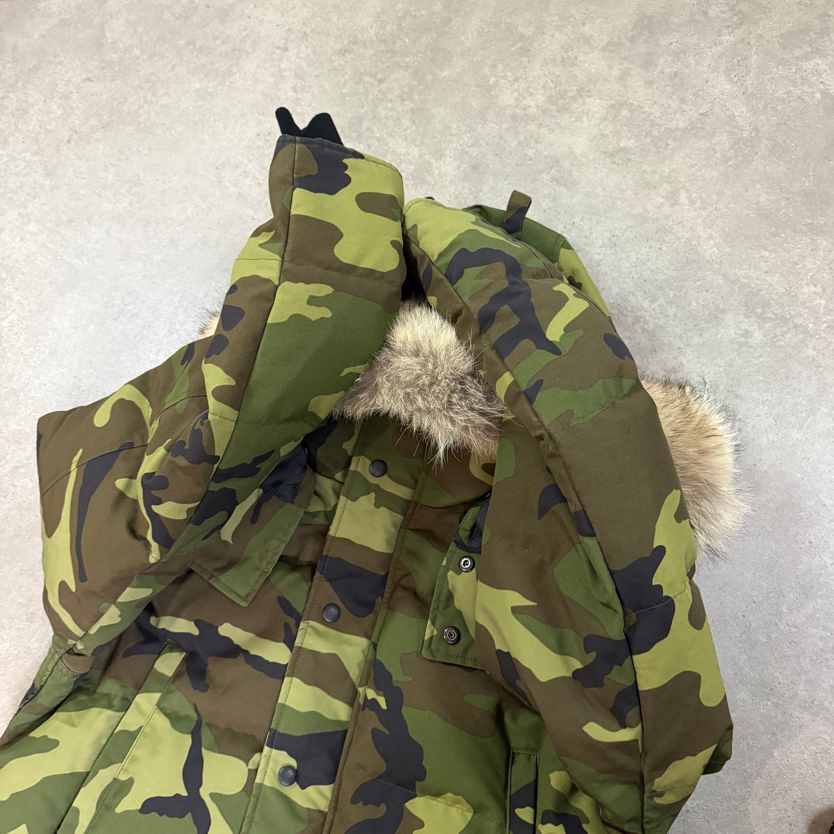 WYNDHAM PARKA - SIZE L
