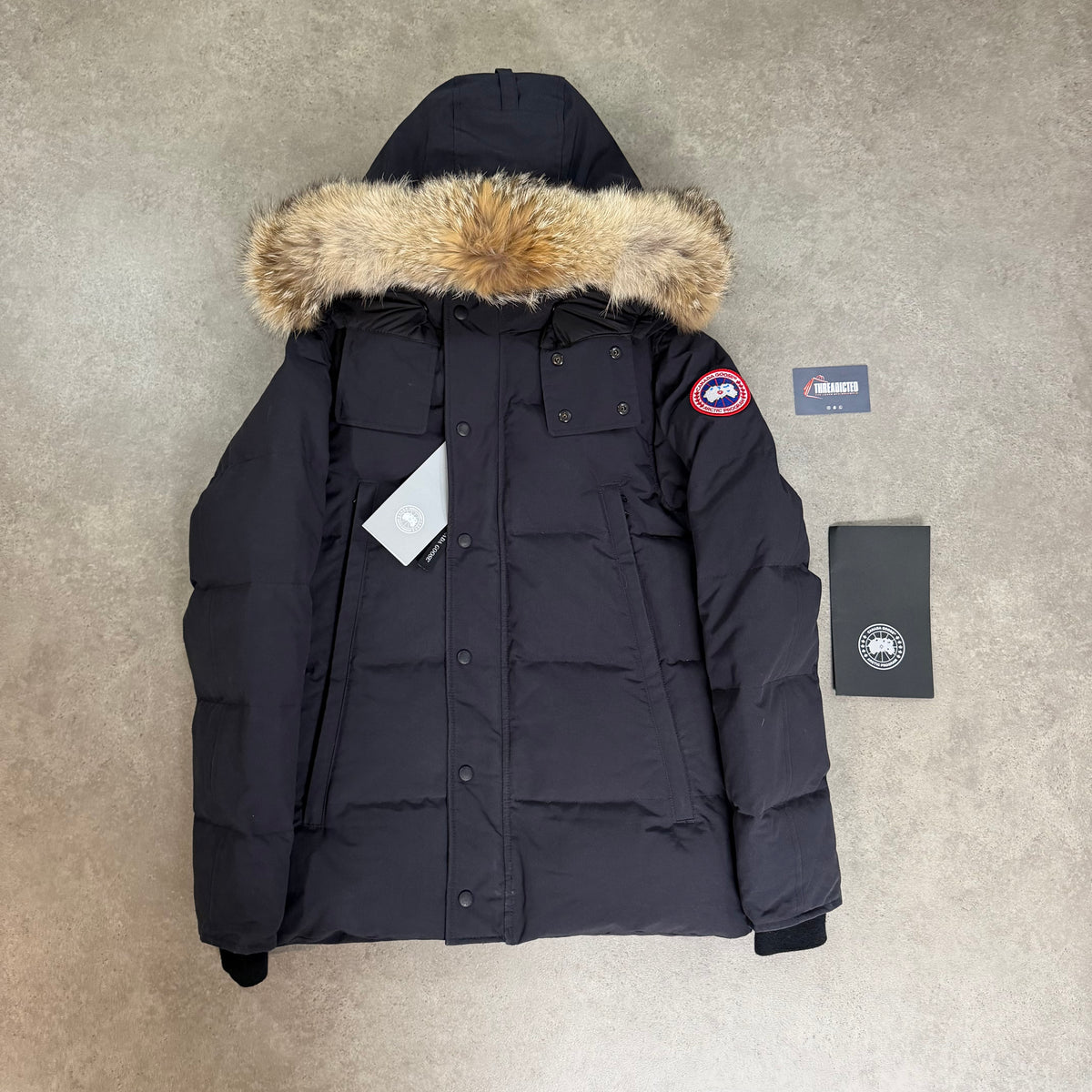 WYNDHAM PARKA - SIZE S