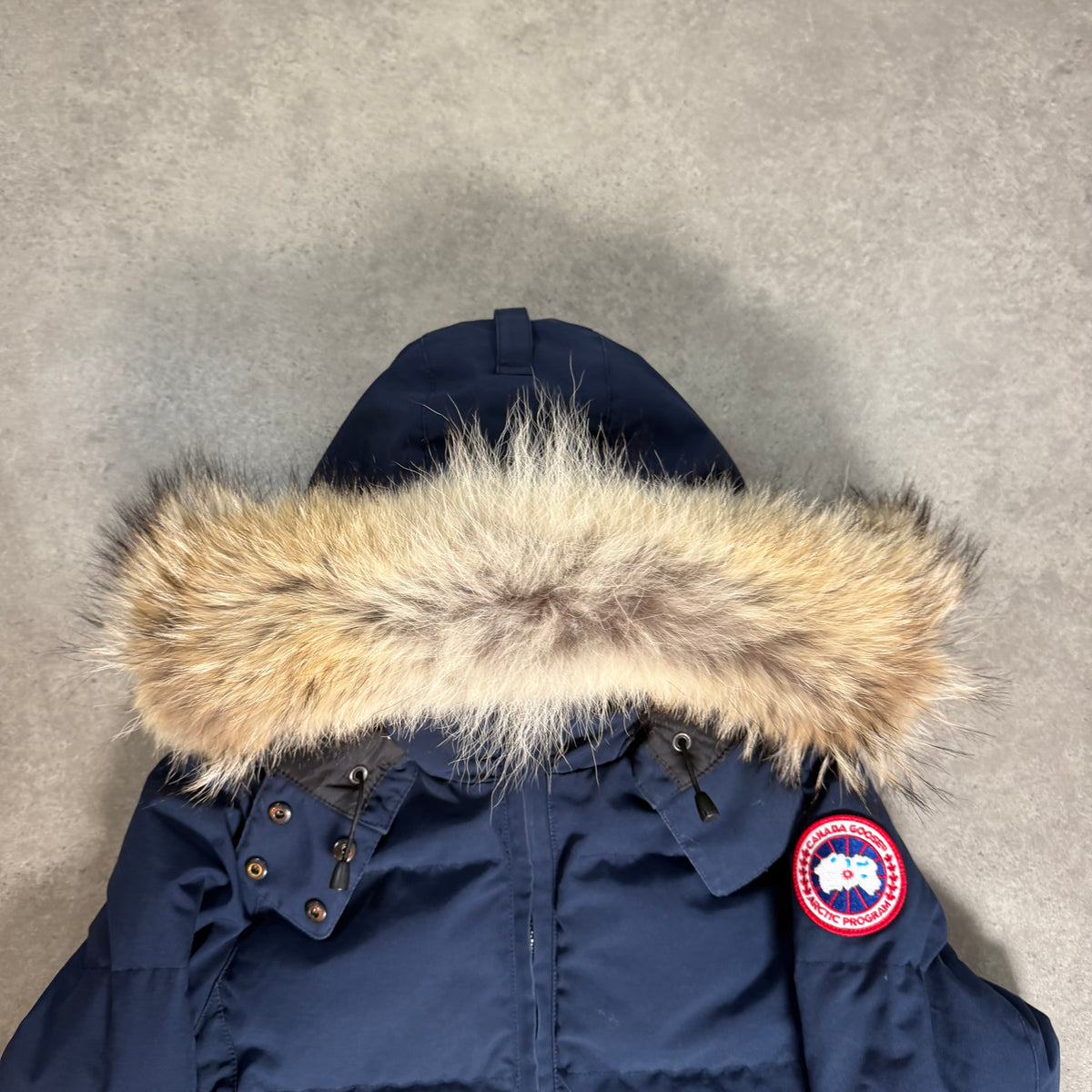 CHELSEA PARKA - SIZE XS