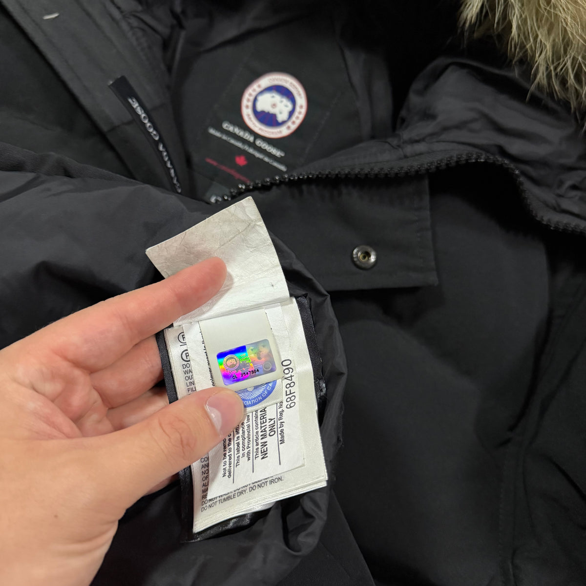 CARSON PARKA - SIZE L