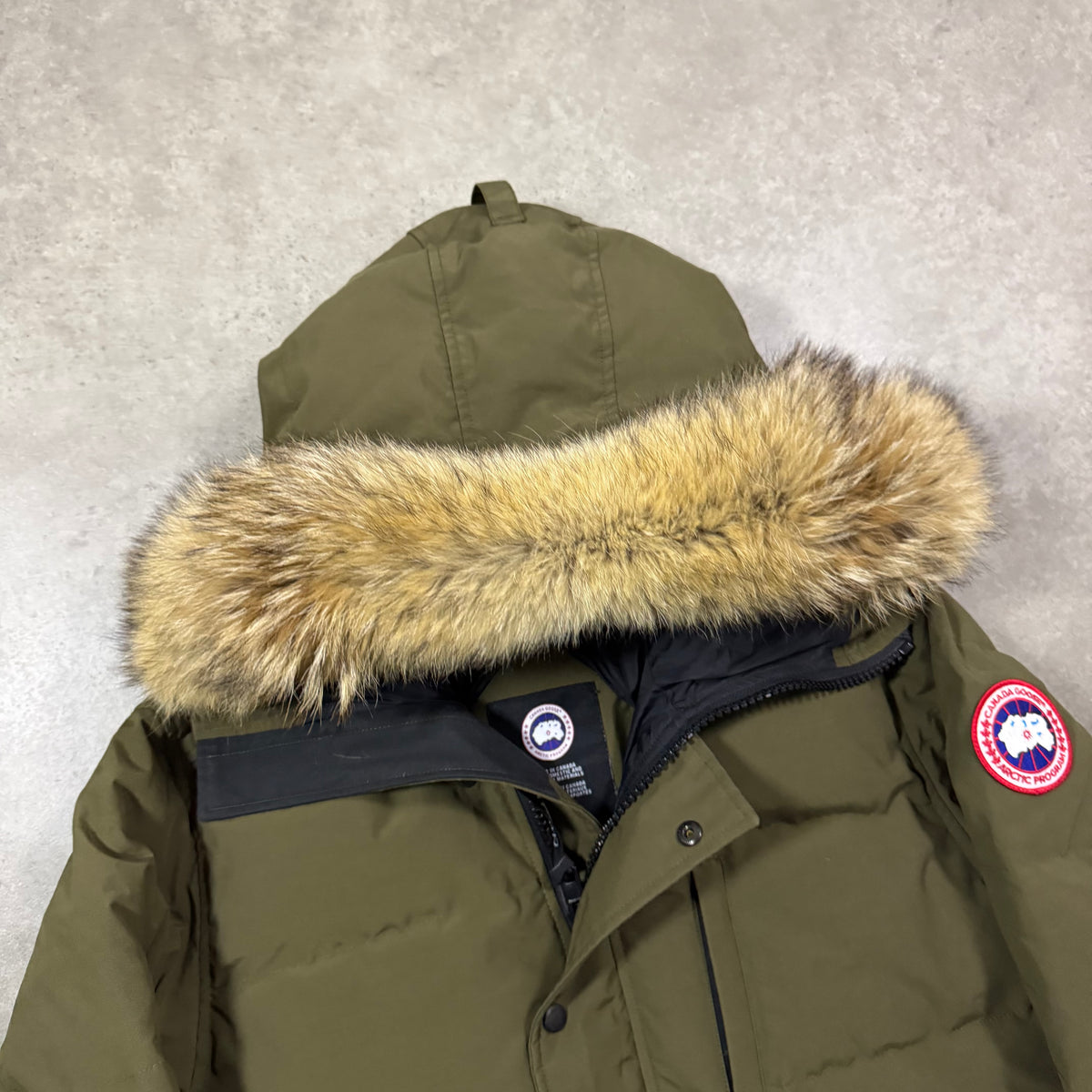 CARSON PARKA - SIZE L