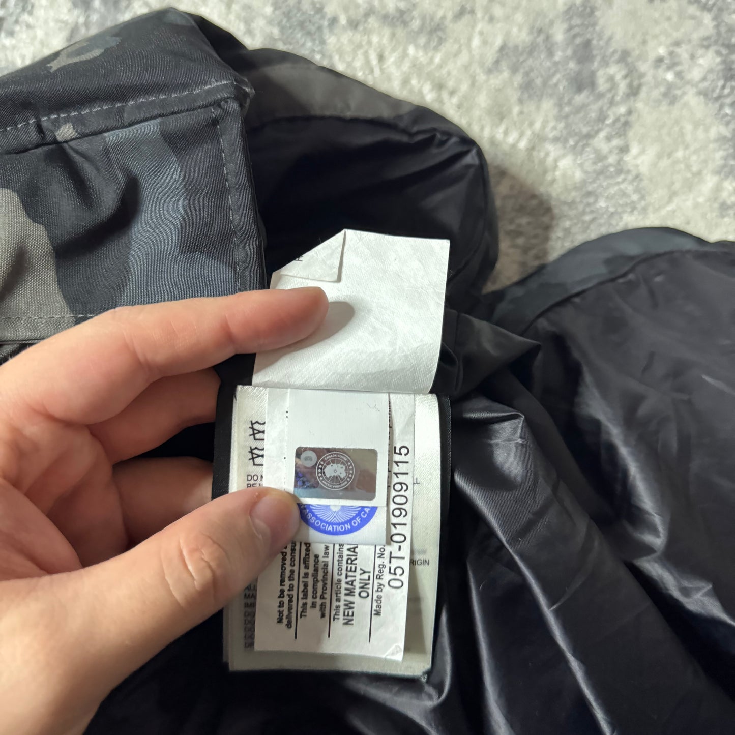 MACMILLAN PARKA - SIZE S