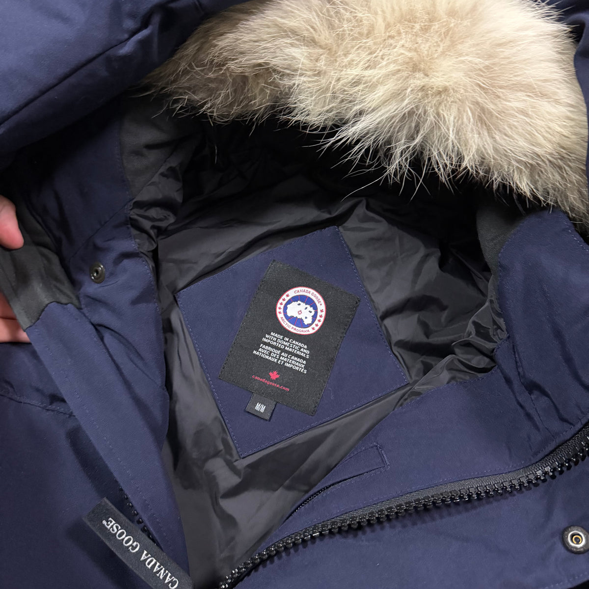 EMORY PARKA - SIZE M